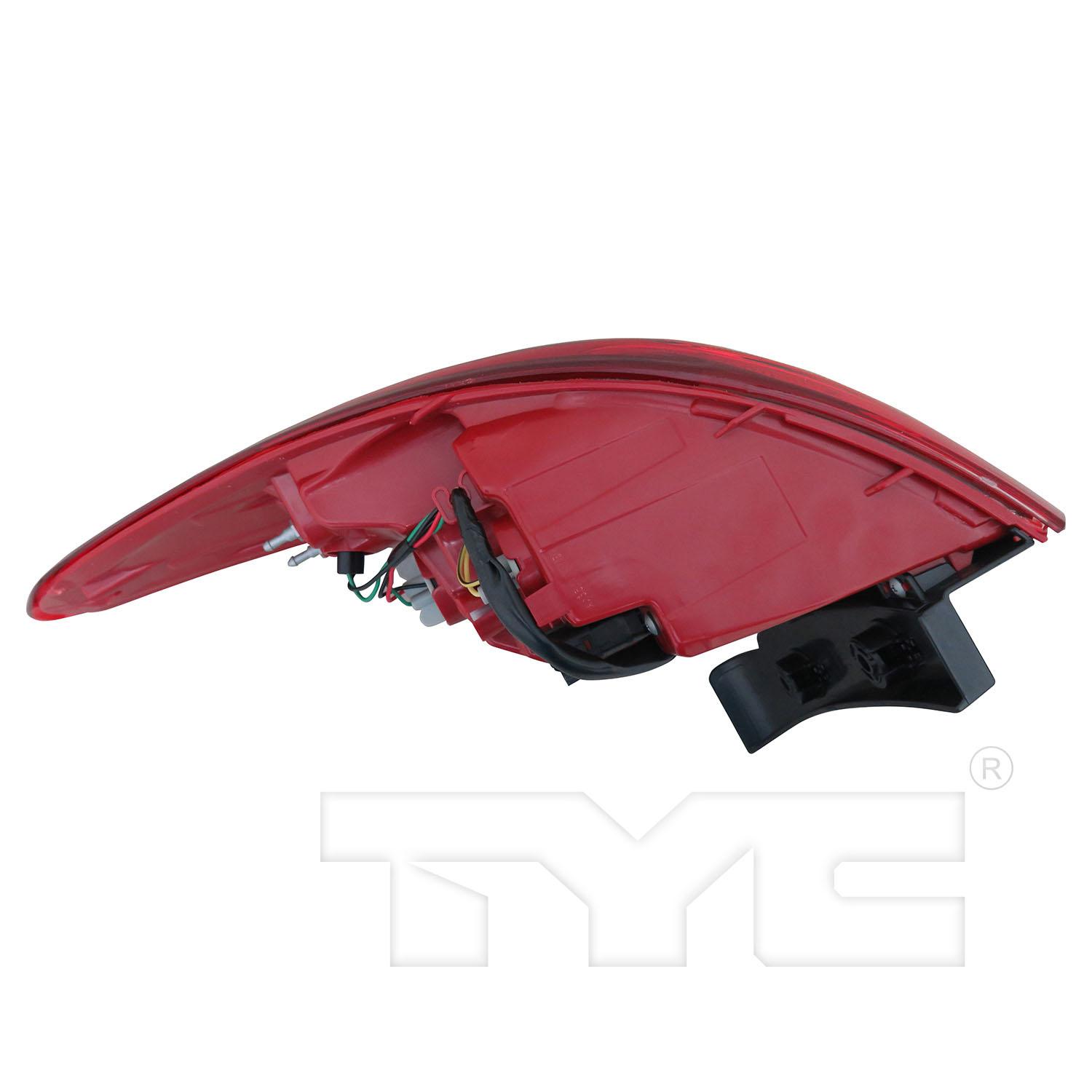 TYC 116940009 - Tail Light Assembly TYC 116940009 Tail Light Assembly product image 6 of 6