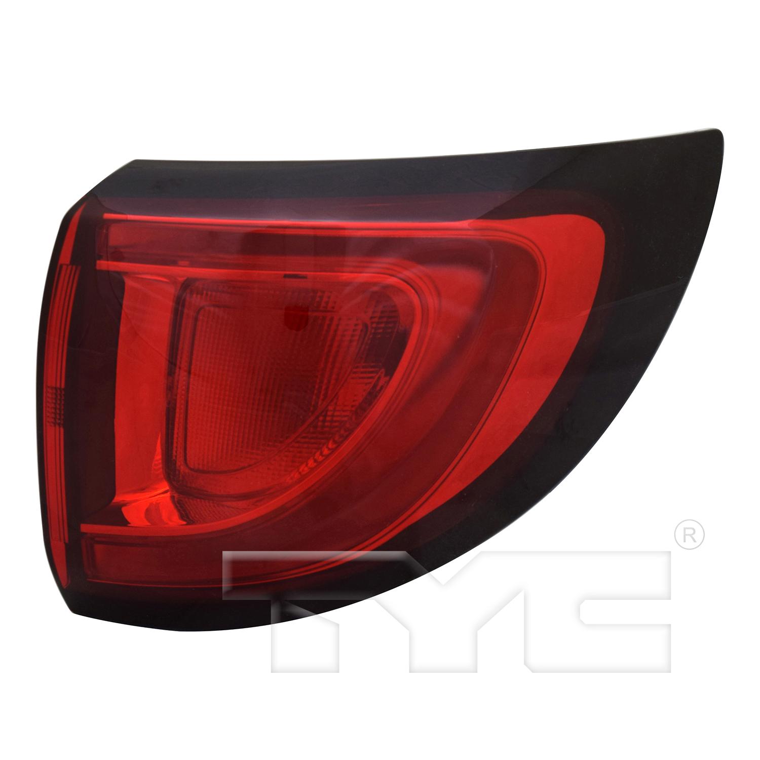 TYC 116947009 - Tail Light Assembly TYC 116947009 Tail Light Assembly product image 1 of 6