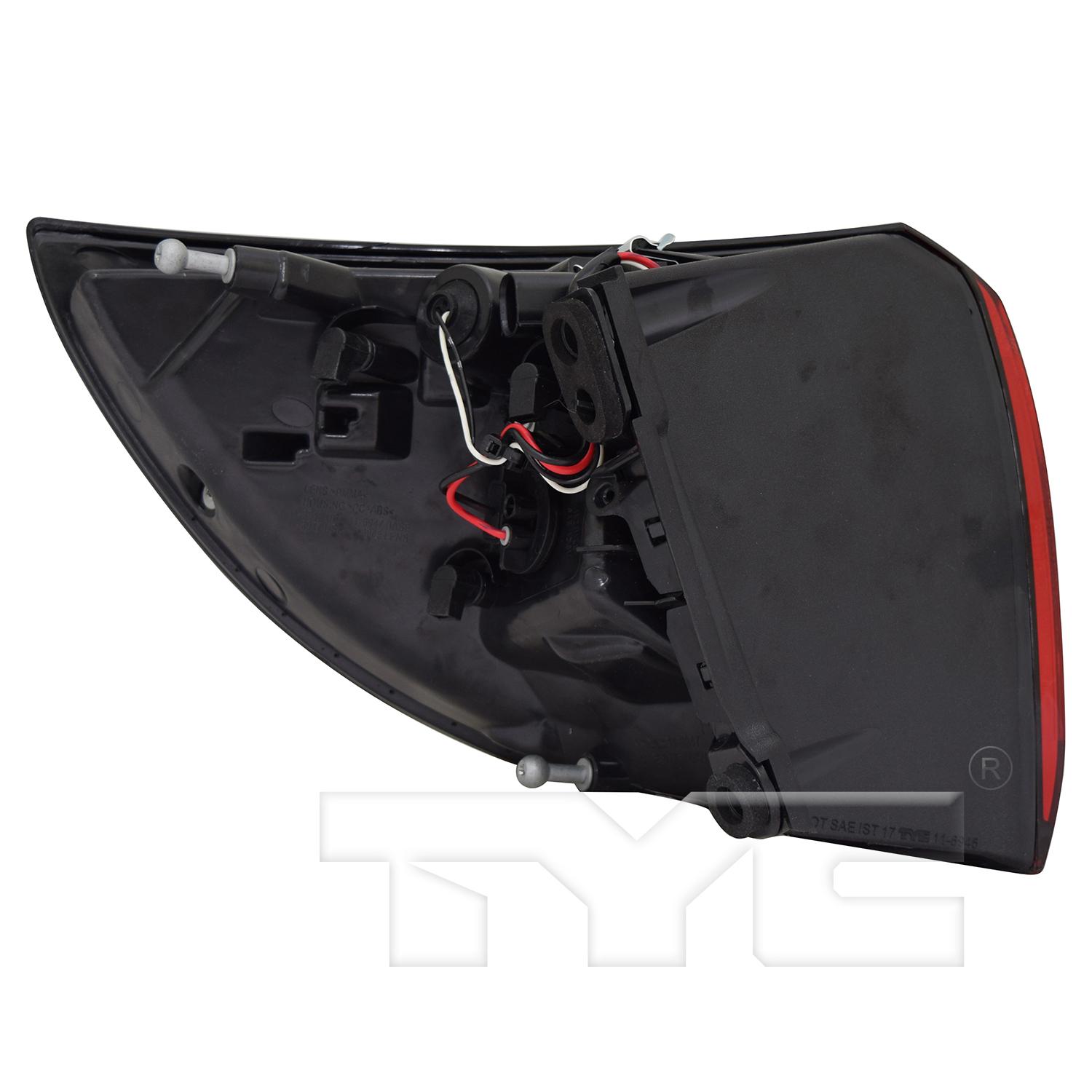 TYC 116947009 - Tail Light Assembly TYC 116947009 Tail Light Assembly product image 2 of 6