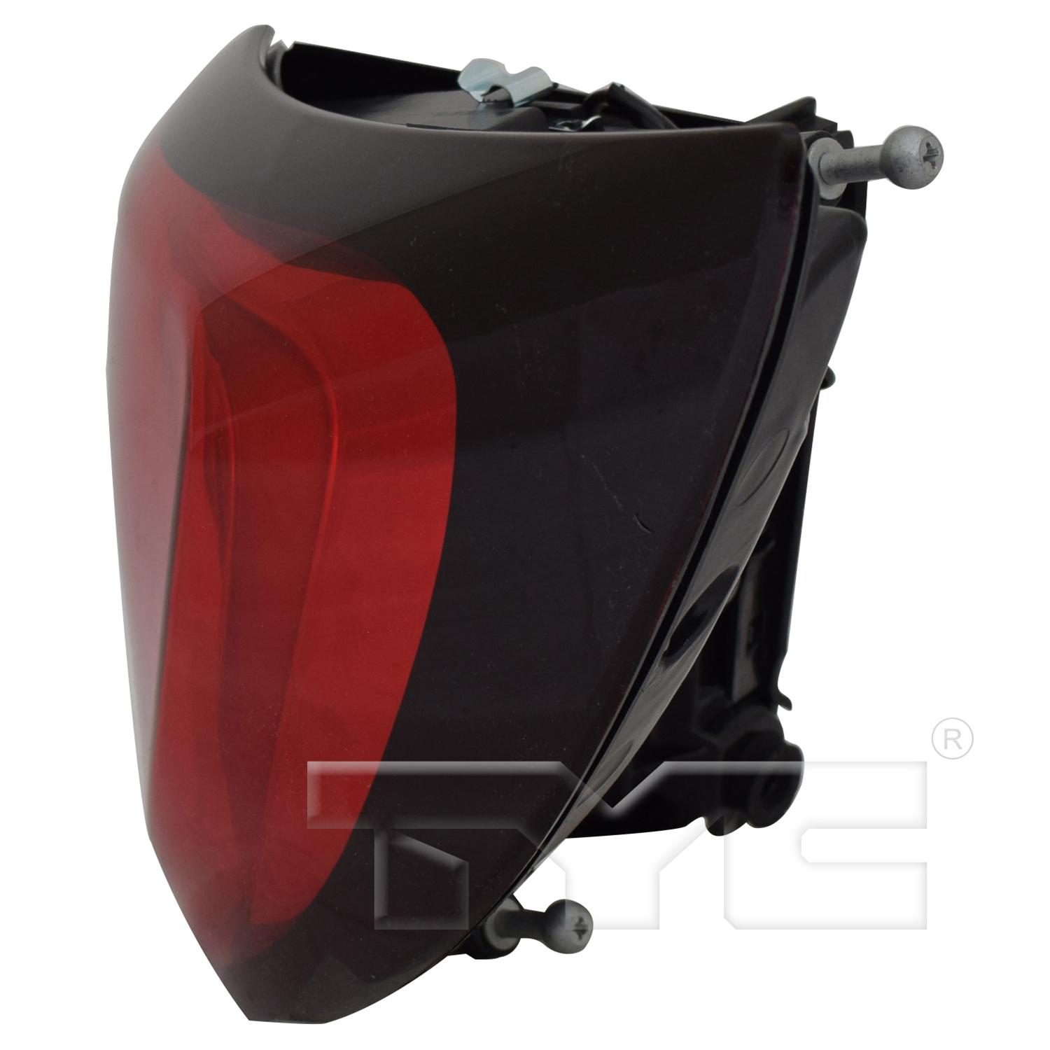 TYC 116947009 - Tail Light Assembly TYC 116947009 Tail Light Assembly product image 4 of 6