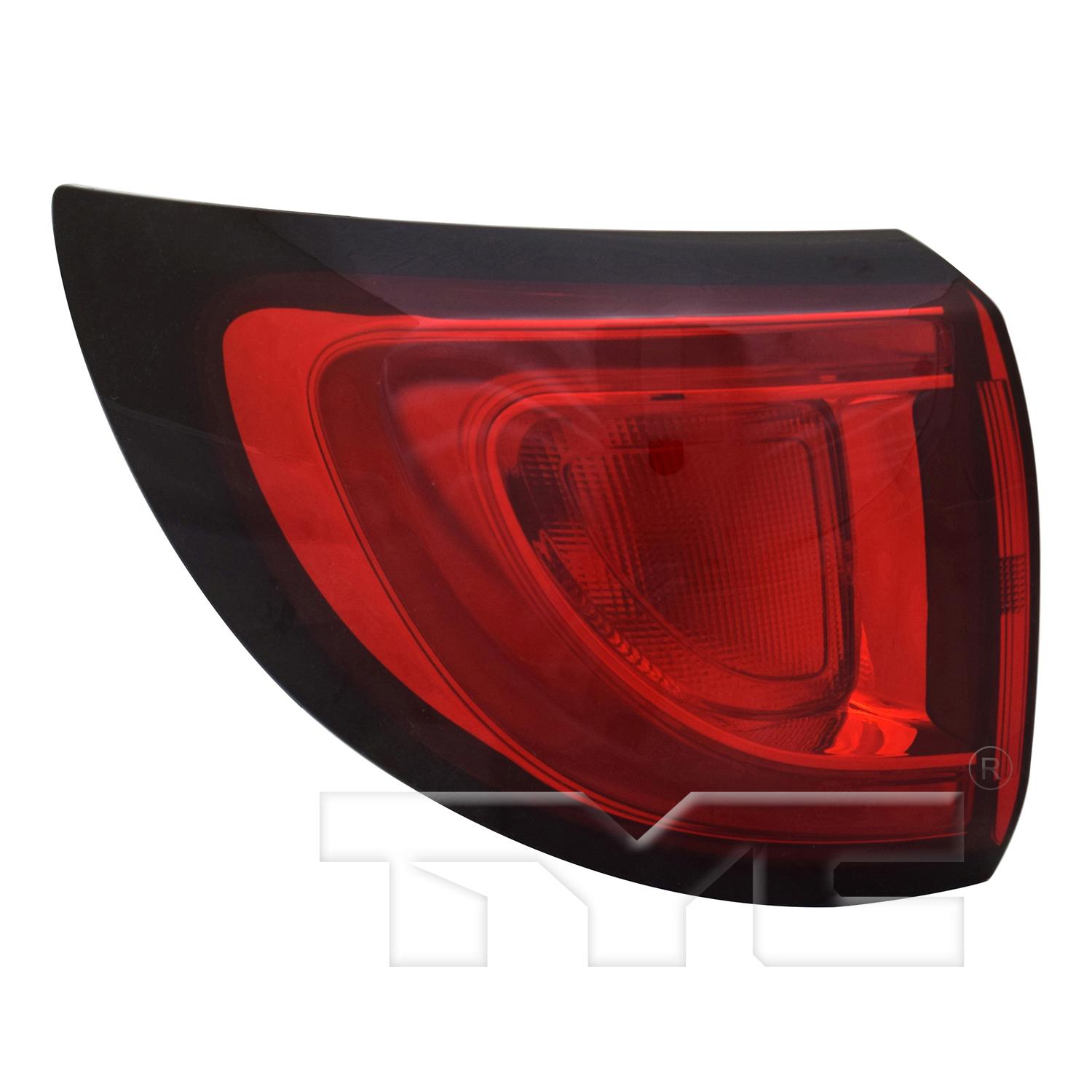 TYC 116948001 Tail Light Assembly product image 1 of 6