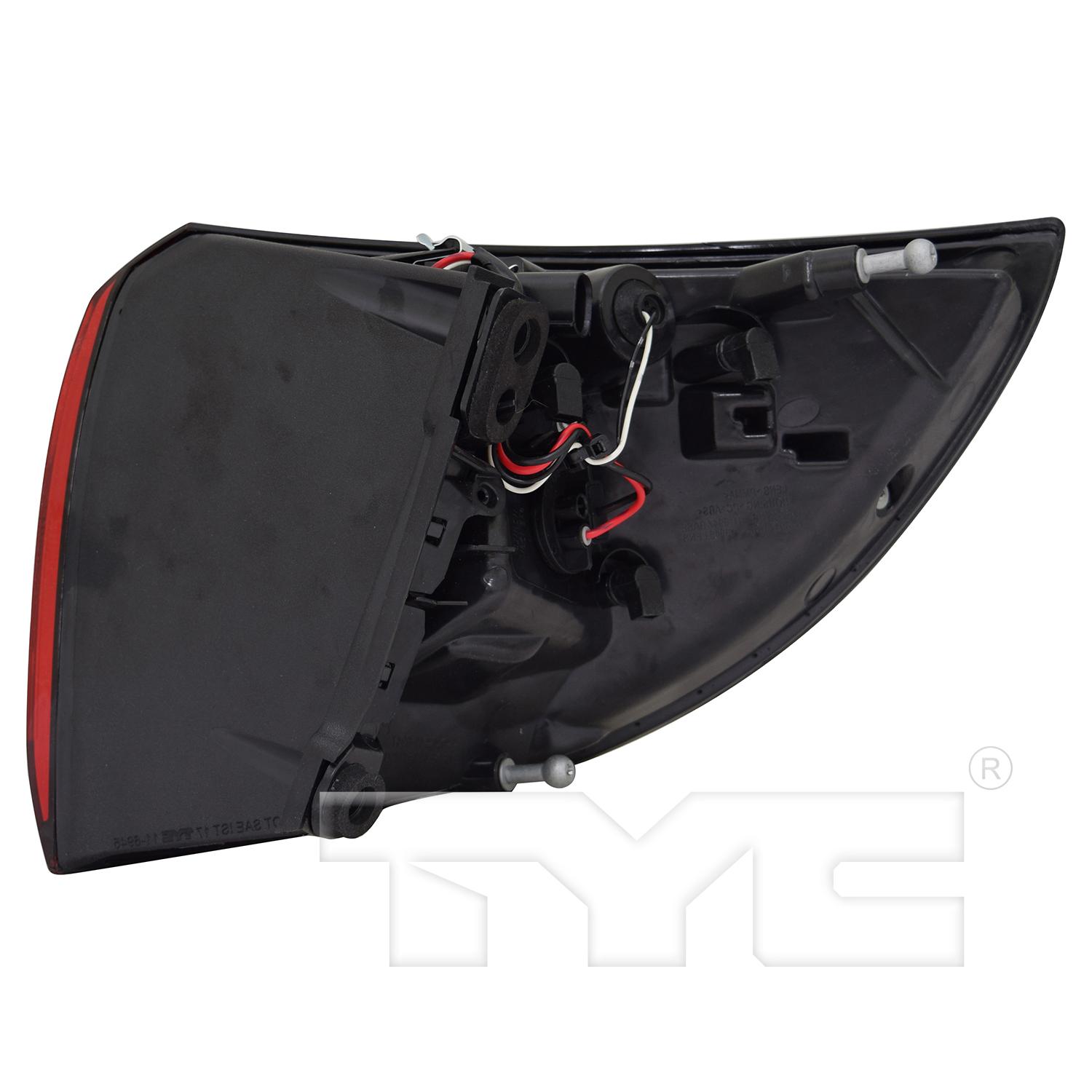 TYC 116948009 - Tail Light Assembly TYC 116948009 Tail Light Assembly product image 2 of 6