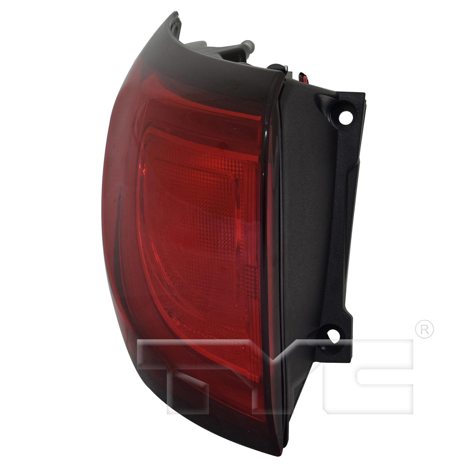 TYC 116948009 - Tail Light Assembly TYC 116948009 Tail Light Assembly product image 3 of 6