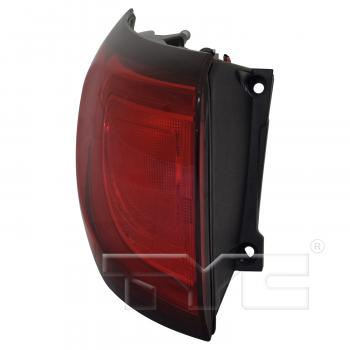 2020 Chrysler Voyager Tail Light Assembly Left Outer TYC 116948009 image 3 of 4