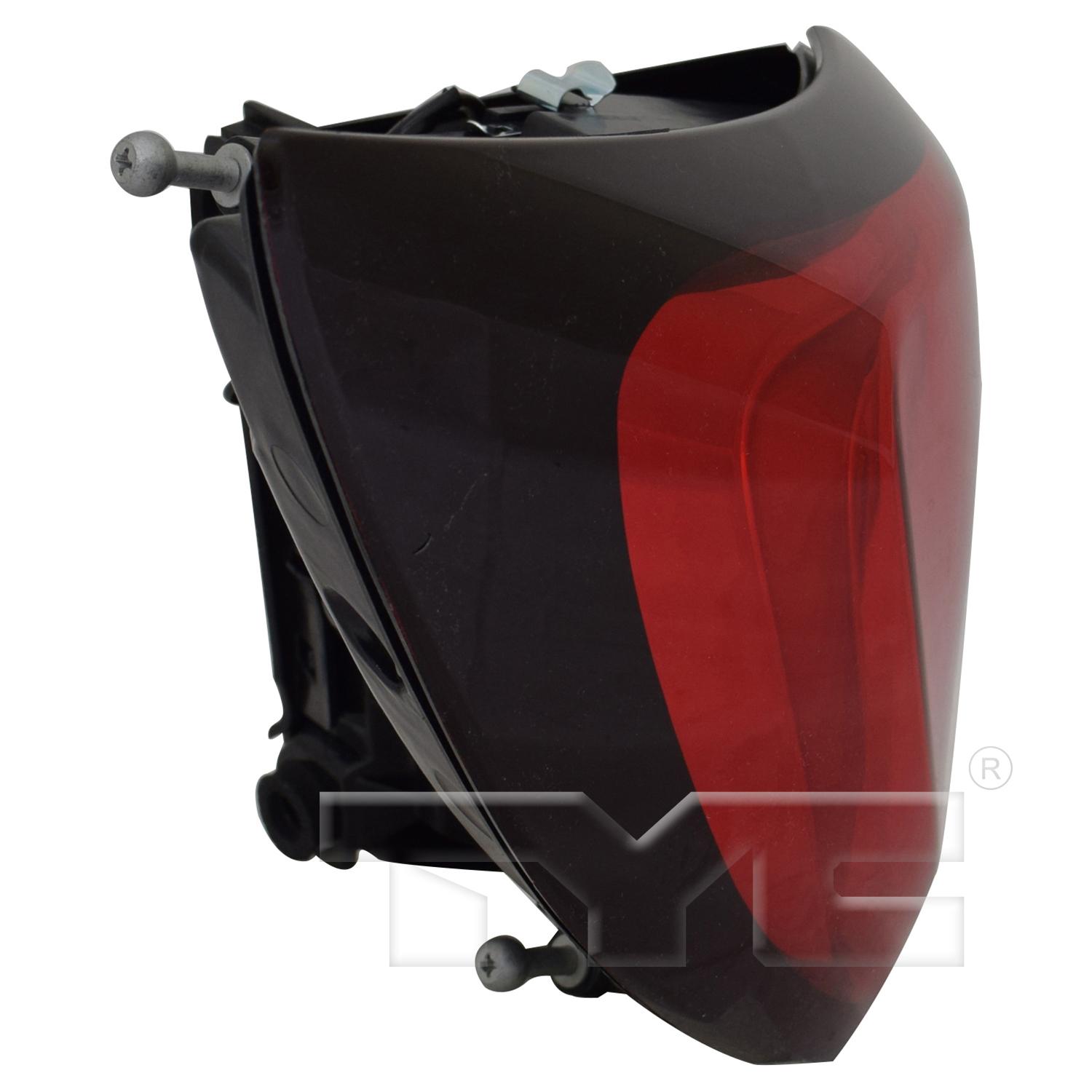 TYC 116948009 - Tail Light Assembly TYC 116948009 Tail Light Assembly product image 4 of 6
