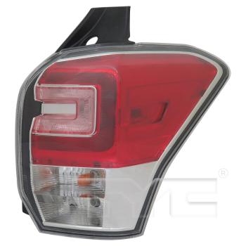 2017 Subaru Forester Tail Light Assembly Right TYC 11695300 image 1 of 4