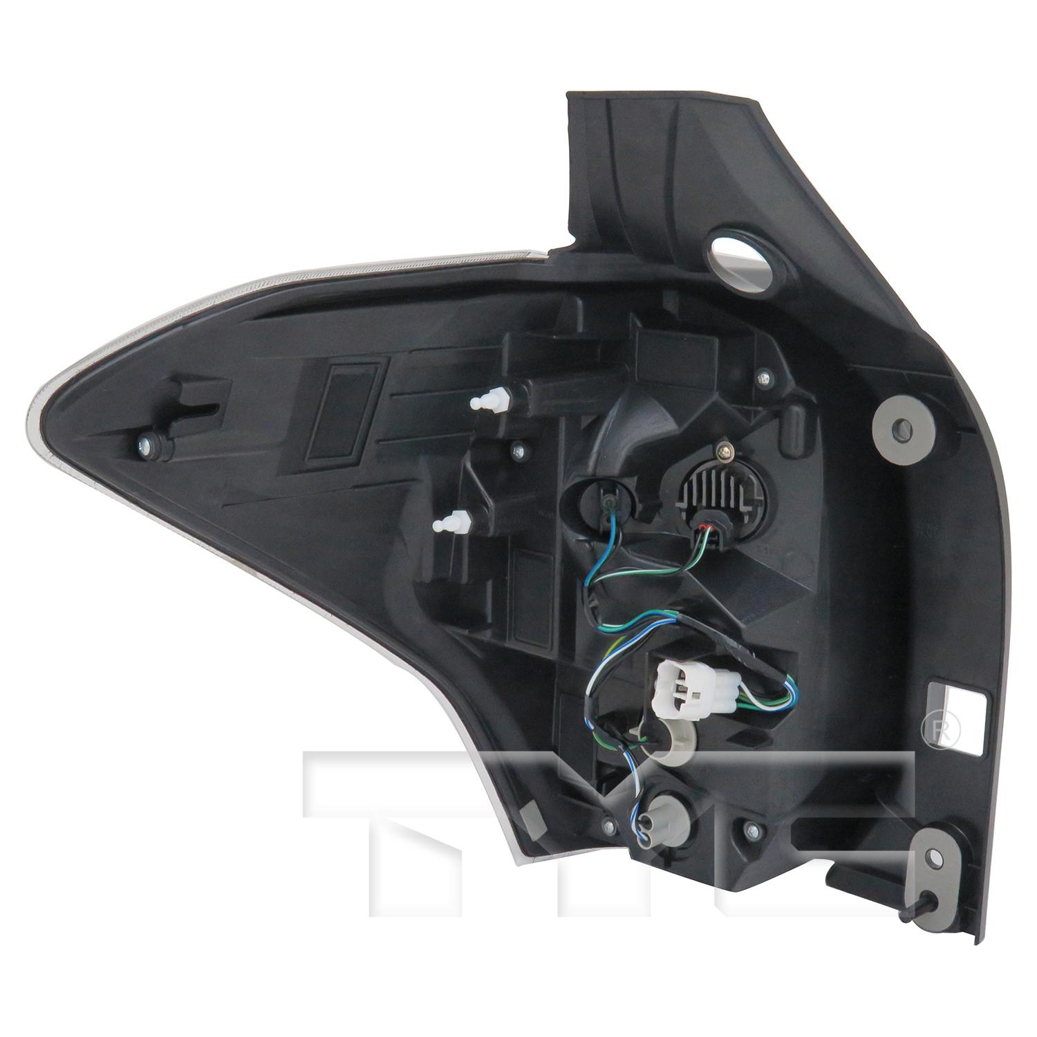 TYC 11695300 - Tail Light Assembly TYC 11695300 Tail Light Assembly product image 2 of 6