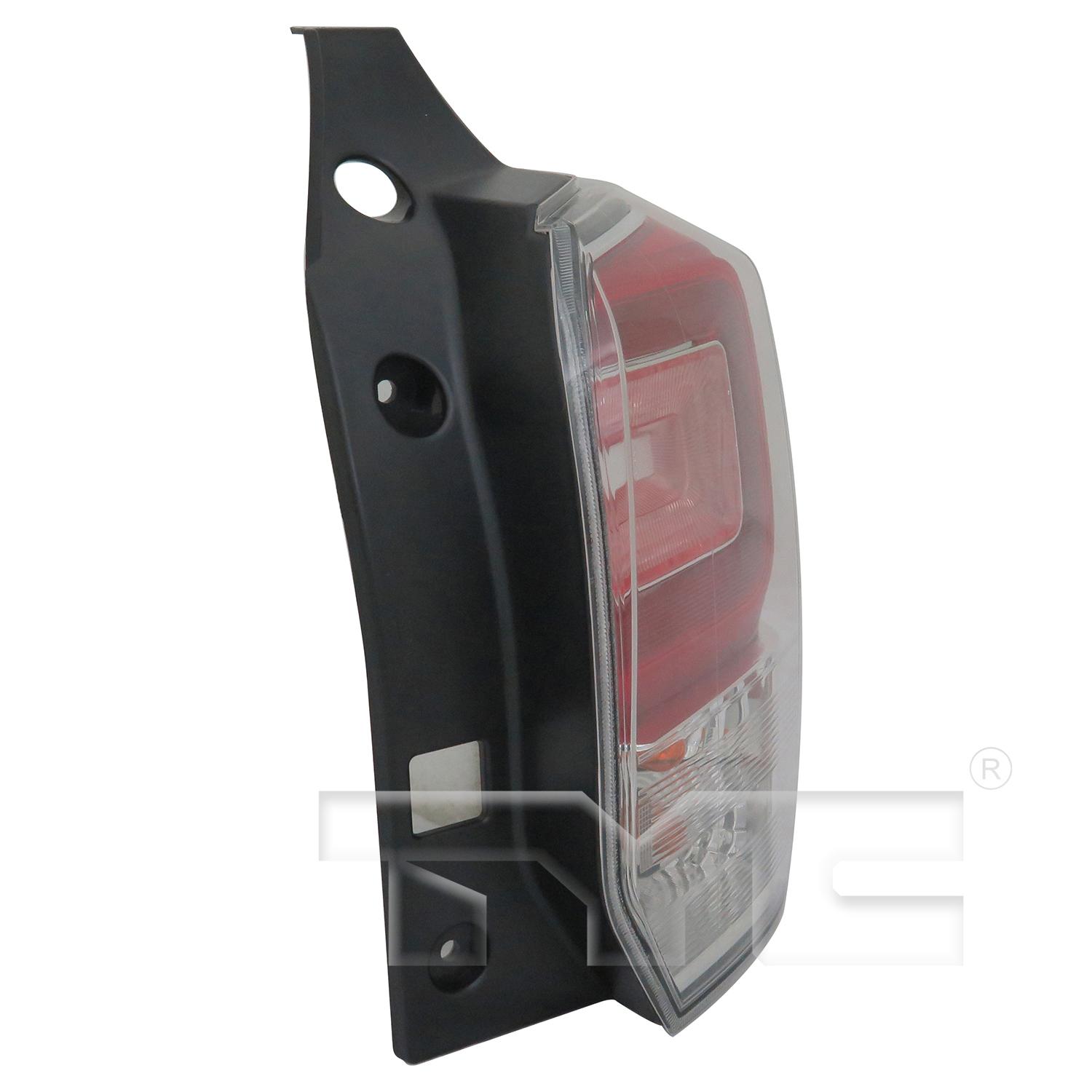 TYC 11695300 - Tail Light Assembly TYC 11695300 Tail Light Assembly product image 3 of 6