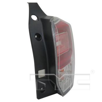 2017 Subaru Forester Tail Light Assembly Right TYC 11695300 image 3 of 4