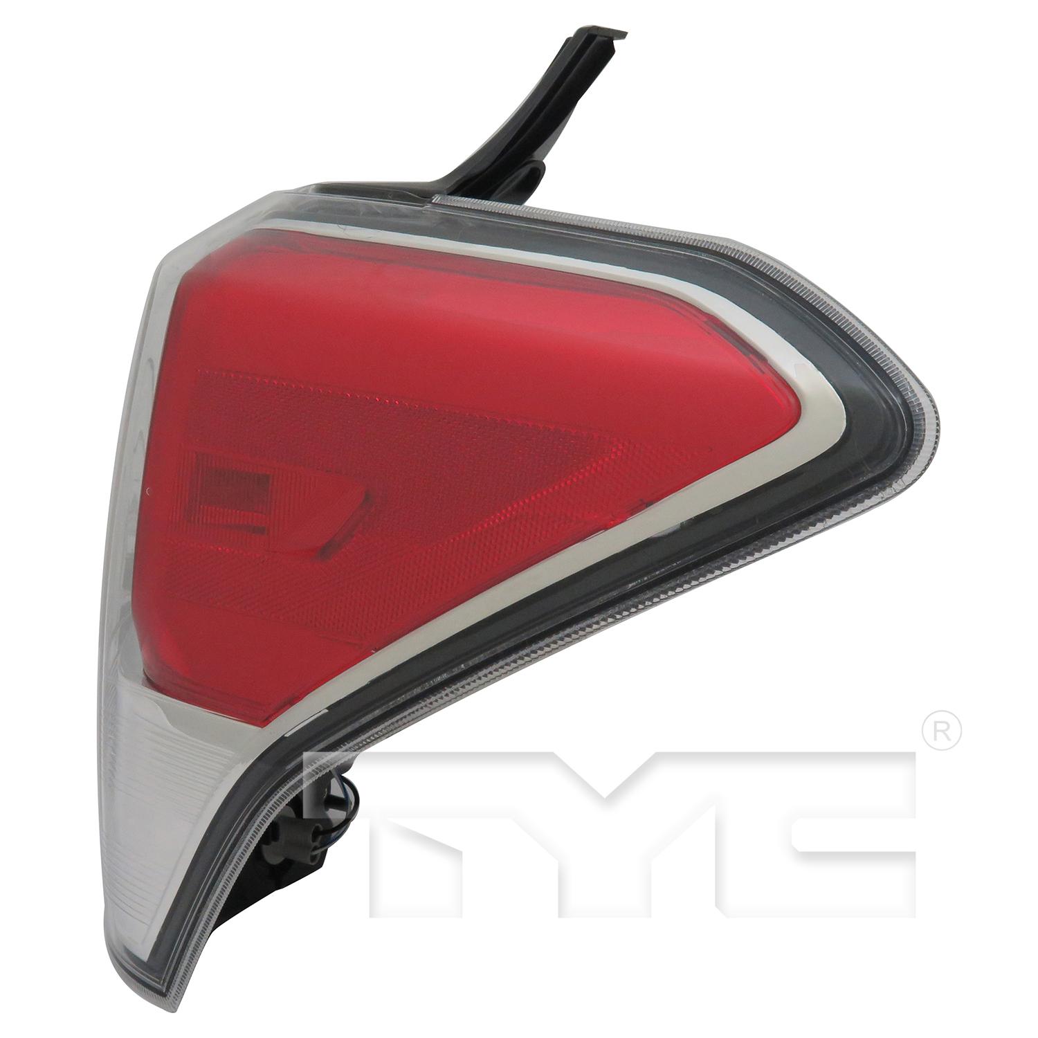 TYC 11695300 - Tail Light Assembly TYC 11695300 Tail Light Assembly product image 4 of 6