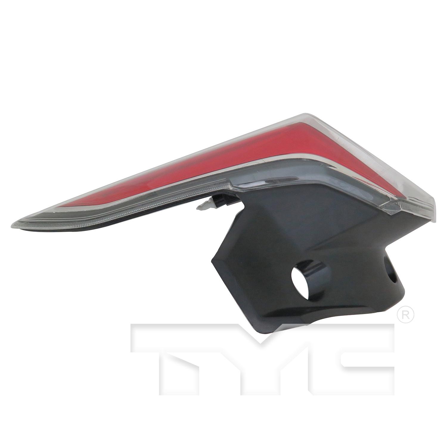 TYC 11695300 - Tail Light Assembly TYC 11695300 Tail Light Assembly product image 5 of 6