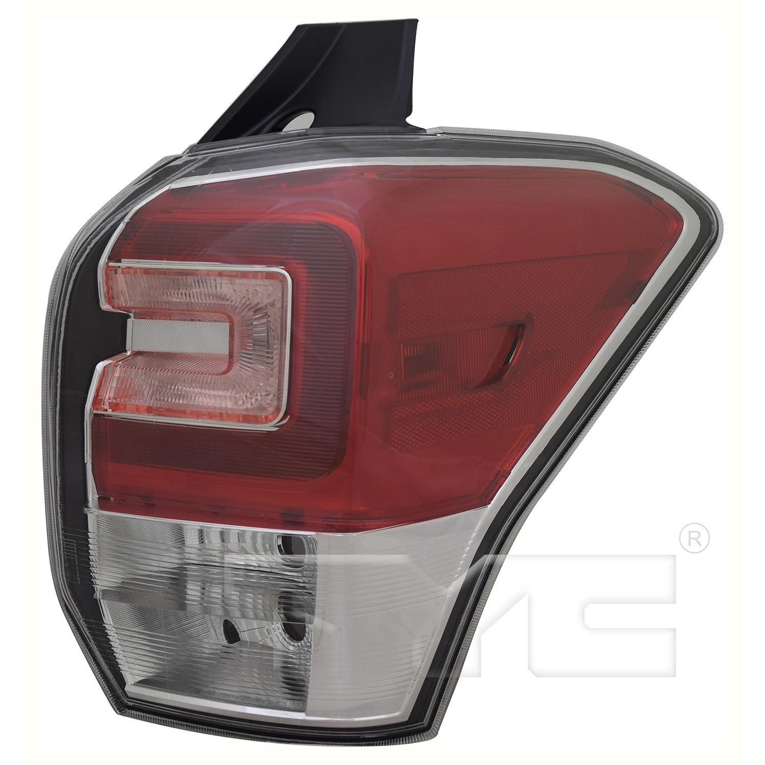 TYC 116953019 - Tail Light Assembly TYC 116953019 Tail Light Assembly product image 1 of 6