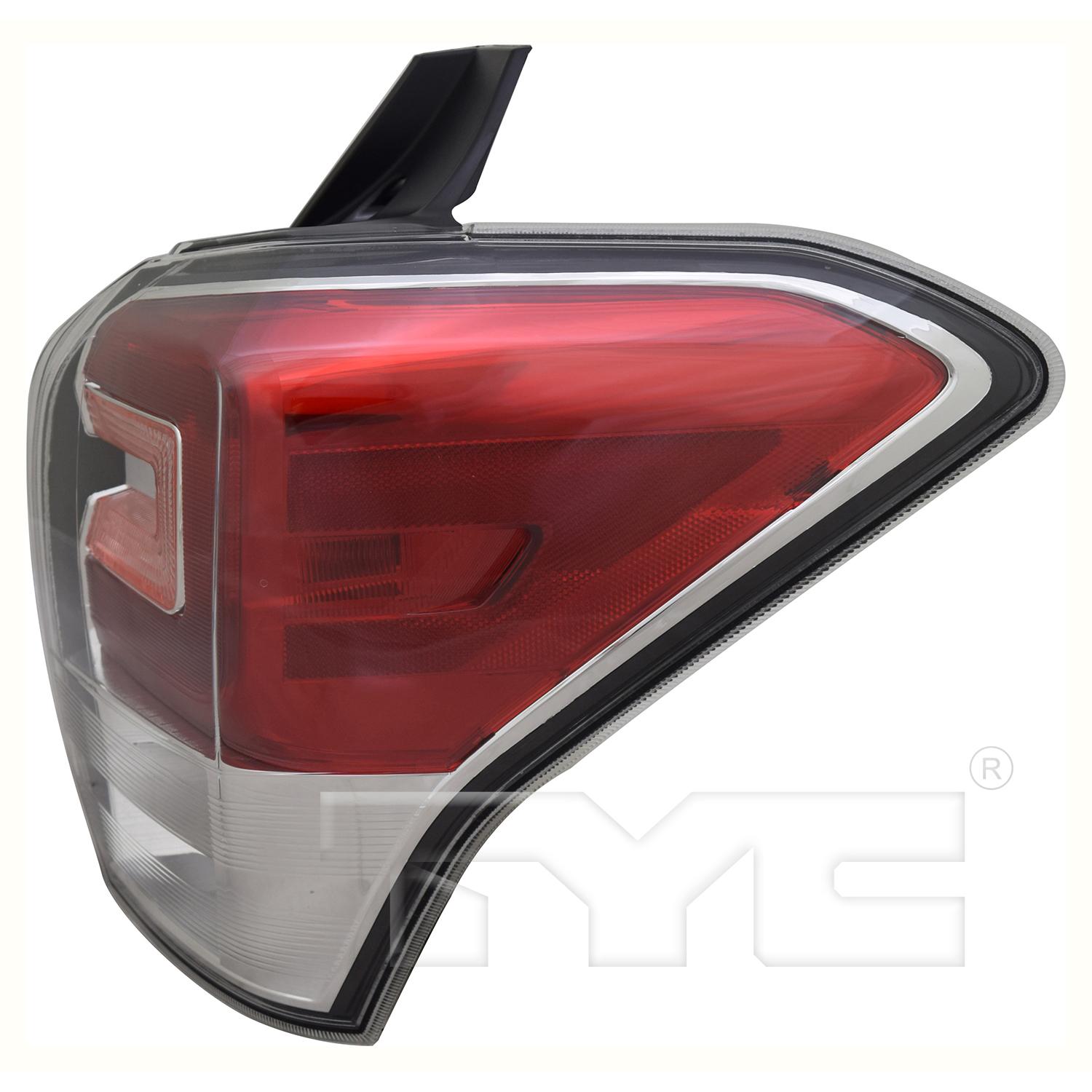 TYC 116953019 - Tail Light Assembly TYC 116953019 Tail Light Assembly product image 4 of 6
