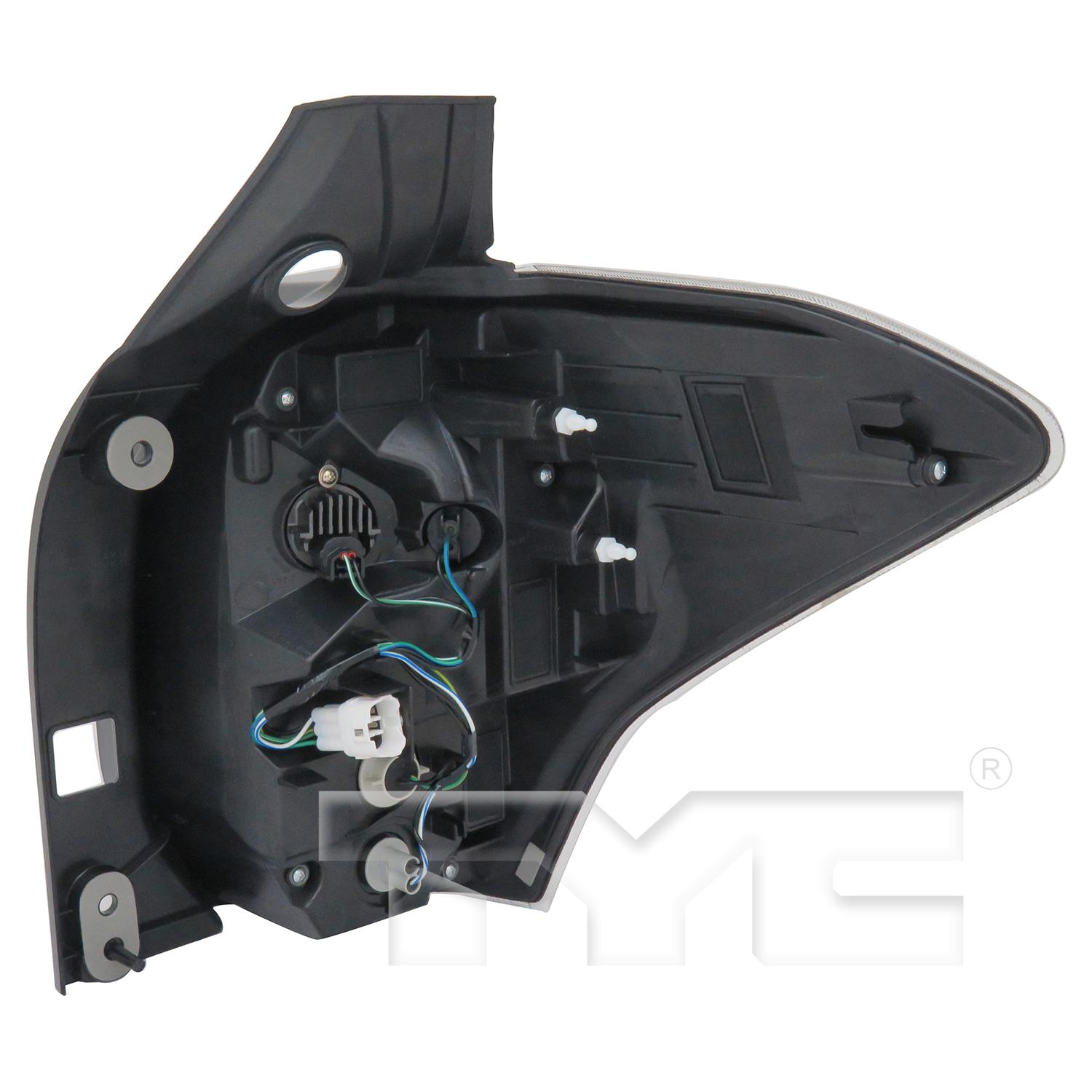TYC 11695400 - Tail Light Assembly TYC 11695400 Tail Light Assembly product image 2 of 6
