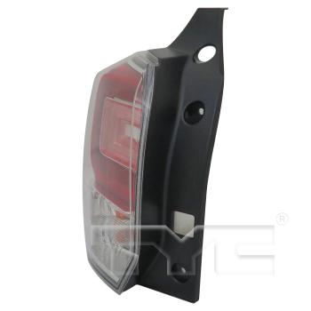 2017 Subaru Forester Tail Light Assembly Left TYC 11695400 image 3 of 4