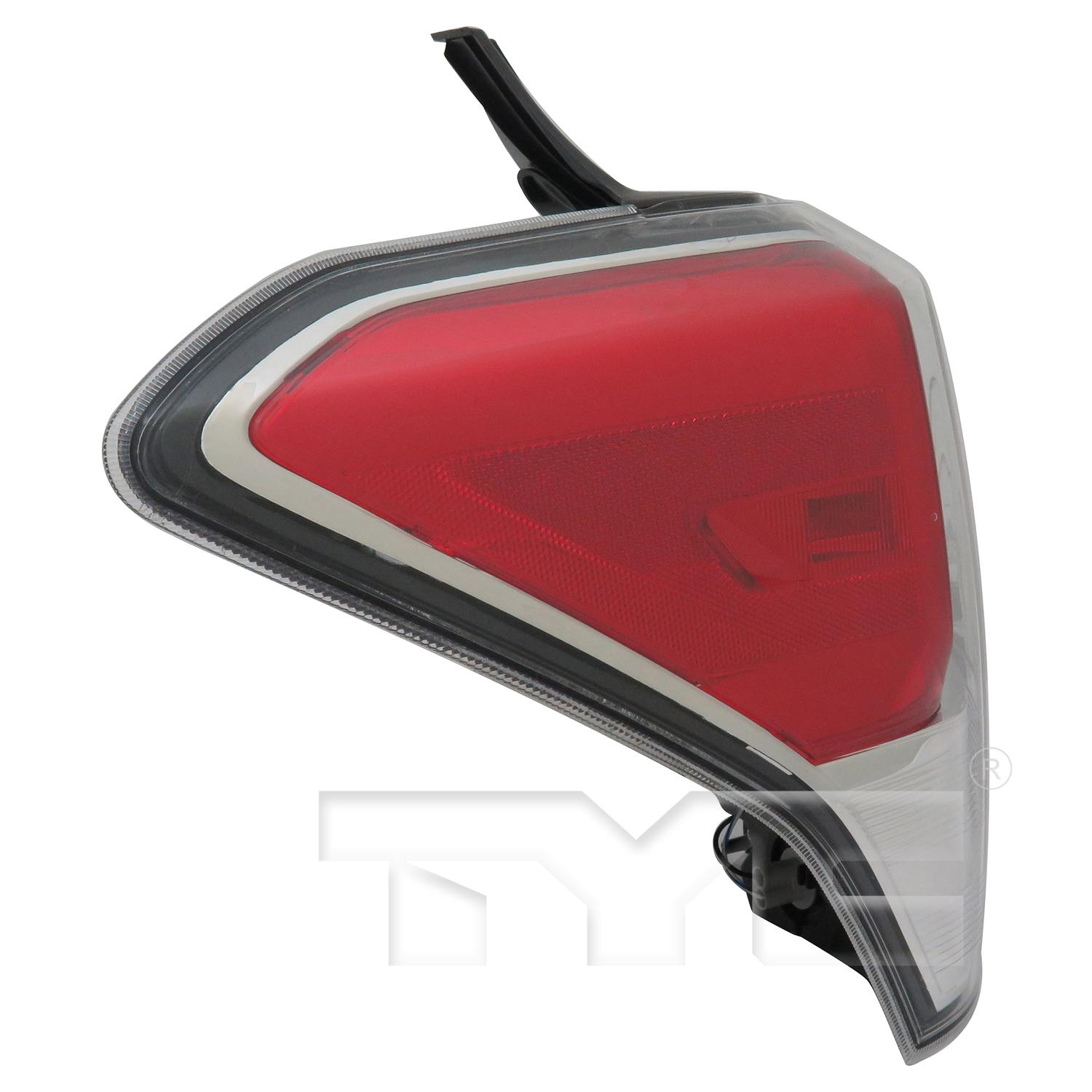 TYC 11695400 - Tail Light Assembly TYC 11695400 Tail Light Assembly product image 4 of 6
