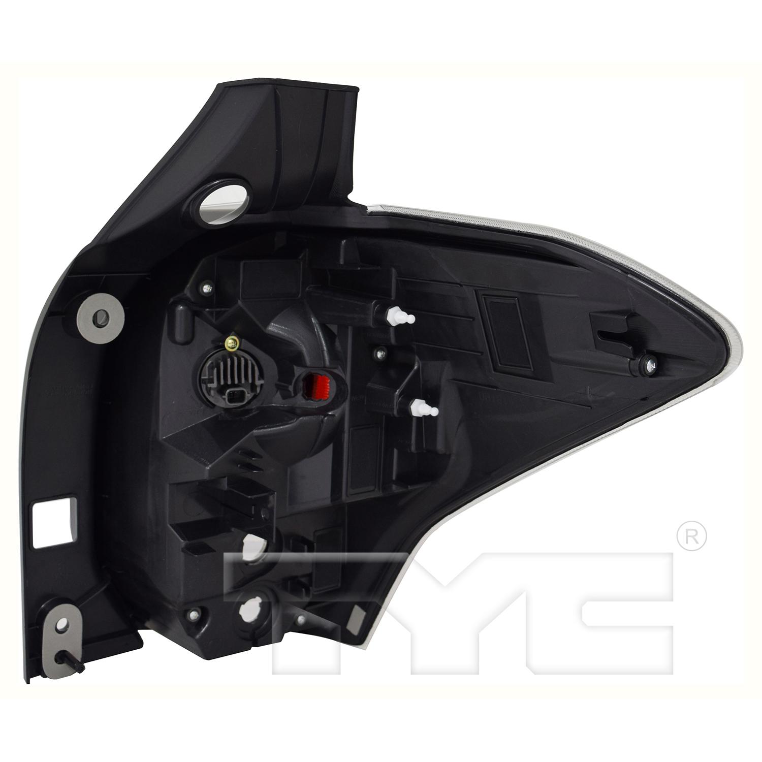 TYC 116954019 - Tail Light Assembly TYC 116954019 Tail Light Assembly product image 2 of 6