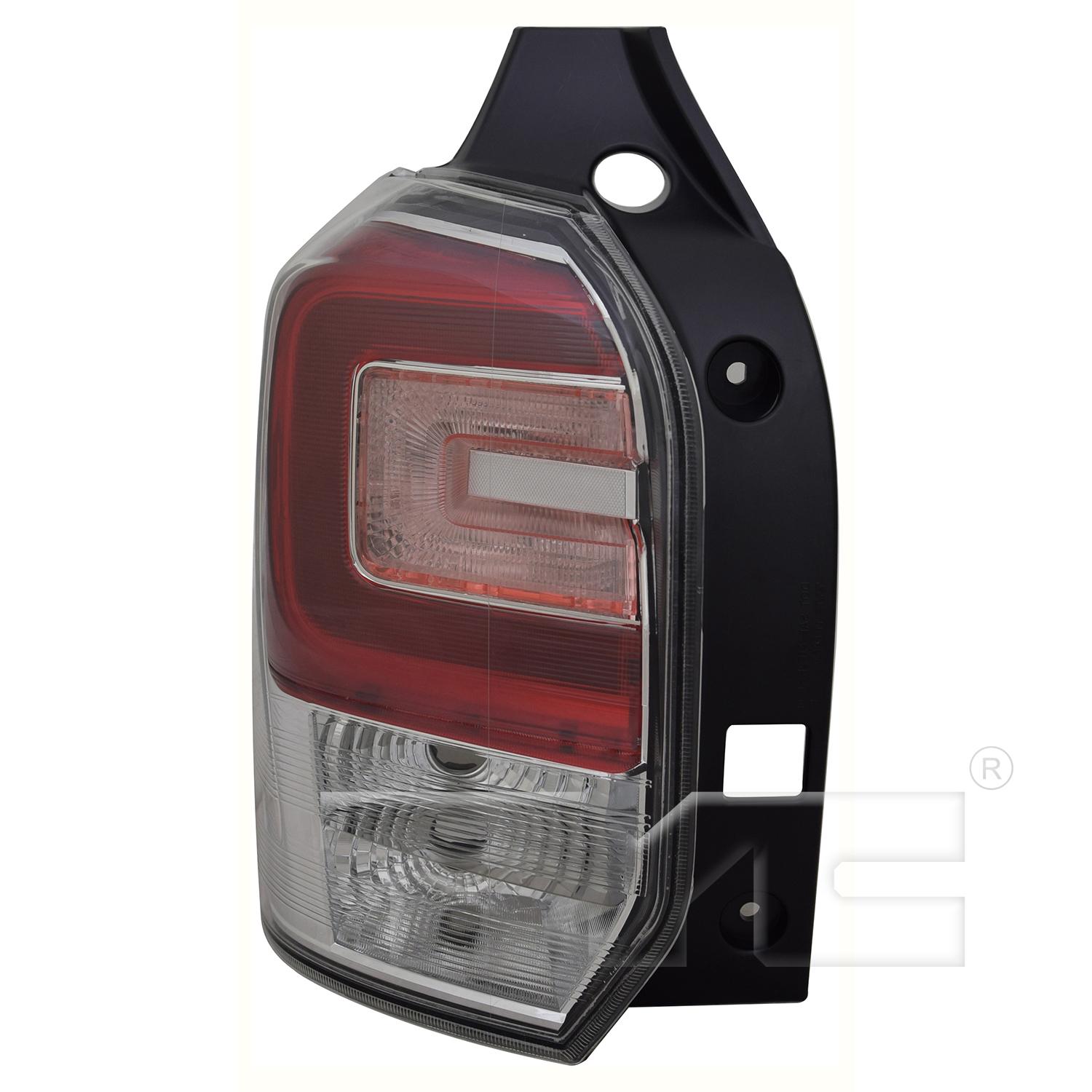 TYC 116954019 - Tail Light Assembly TYC 116954019 Tail Light Assembly product image 3 of 6