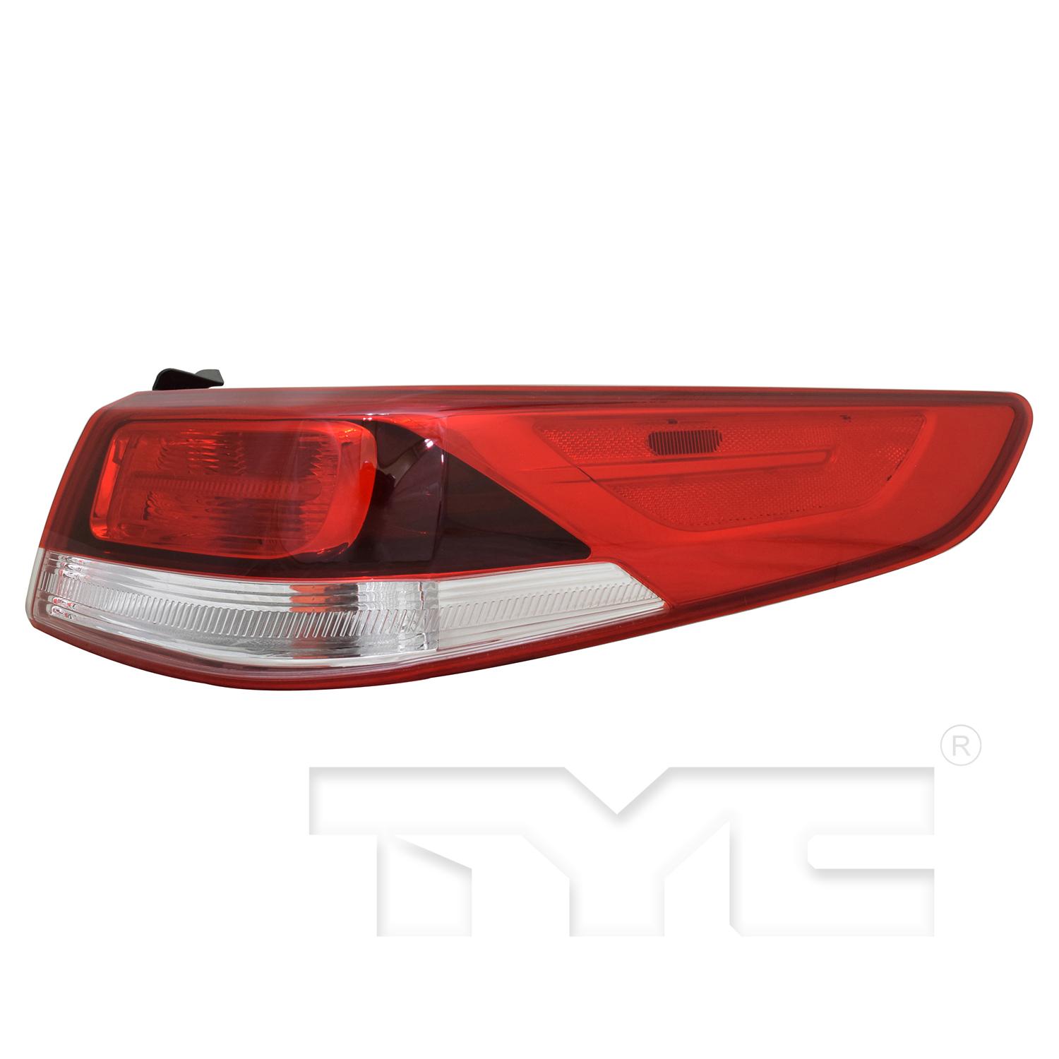 TYC 11695500 - Tail Light Assembly TYC 11695500 Tail Light Assembly product image 1 of 6