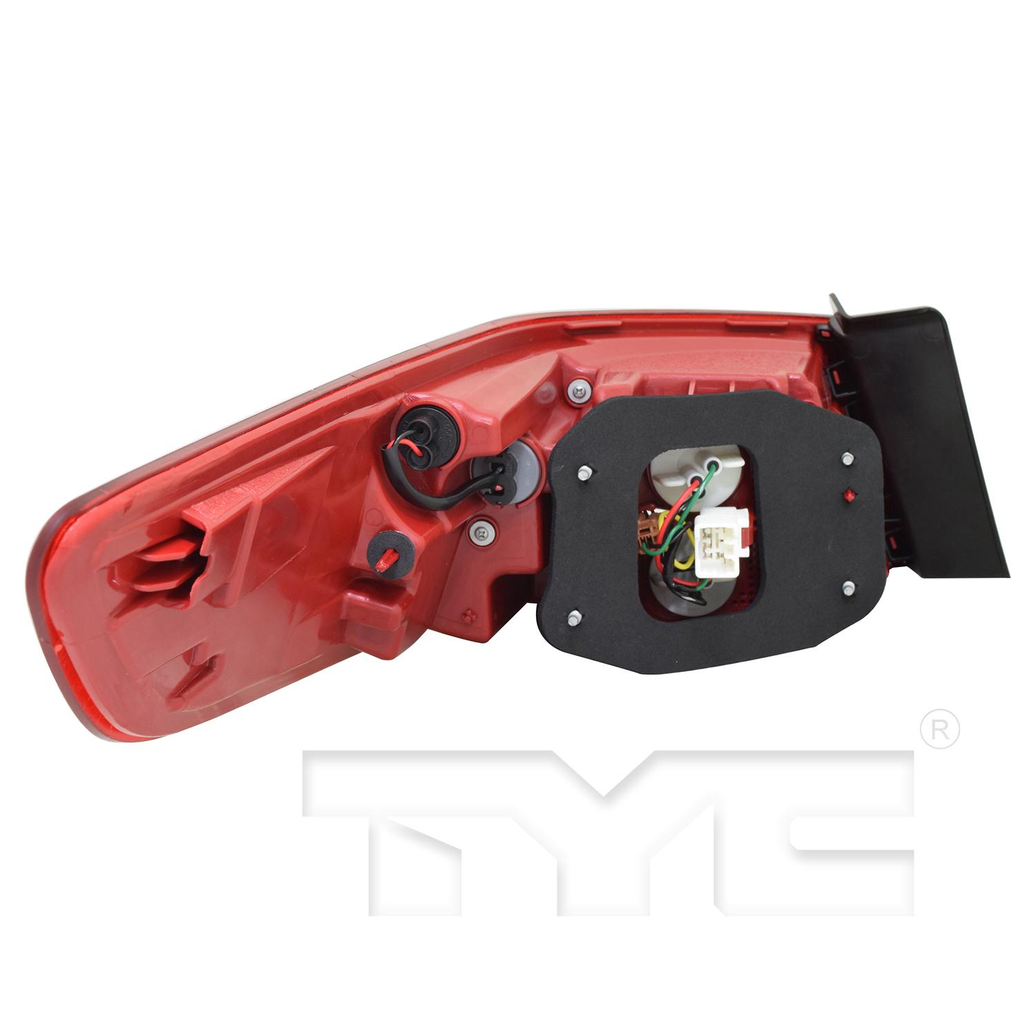 TYC 11695500 - Tail Light Assembly TYC 11695500 Tail Light Assembly product image 2 of 6