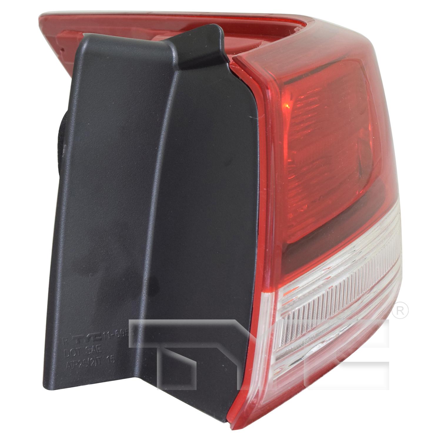 TYC 11695500 - Tail Light Assembly TYC 11695500 Tail Light Assembly product image 3 of 6
