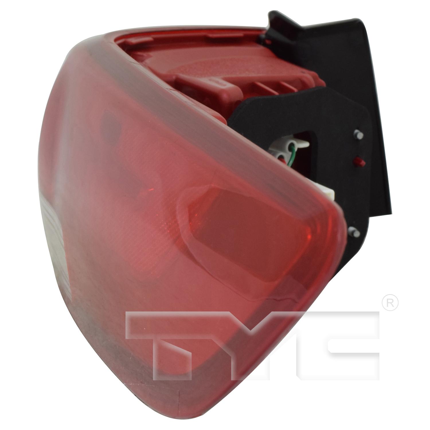 TYC 11695500 - Tail Light Assembly TYC 11695500 Tail Light Assembly product image 4 of 6