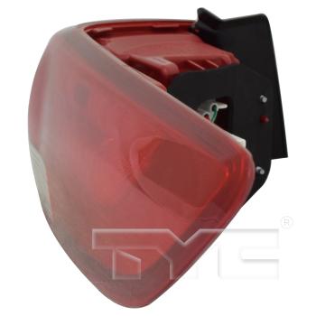 2020 Kia Optima Tail Light Assembly Right Outer TYC 11695500 image 4 of 4