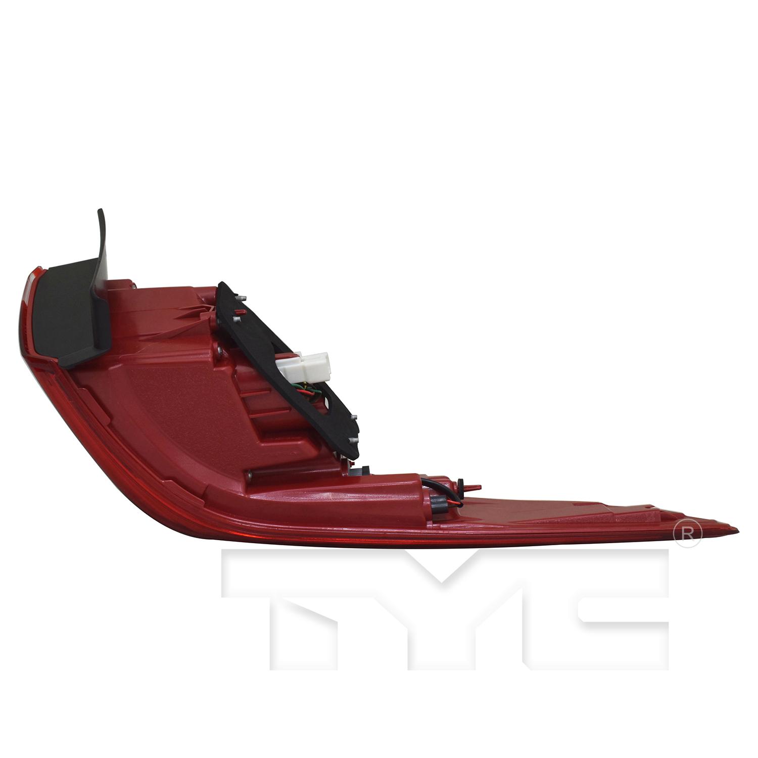 TYC 11695500 - Tail Light Assembly TYC 11695500 Tail Light Assembly product image 5 of 6
