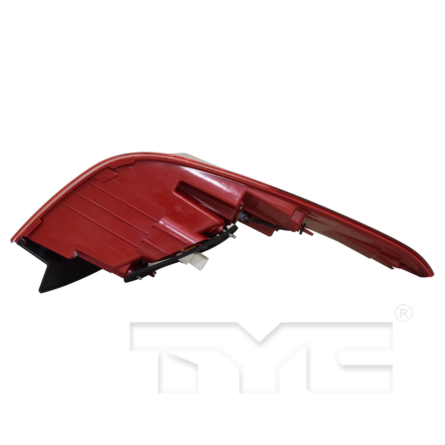 TYC 11695500 - Tail Light Assembly TYC 11695500 Tail Light Assembly product image 6 of 6