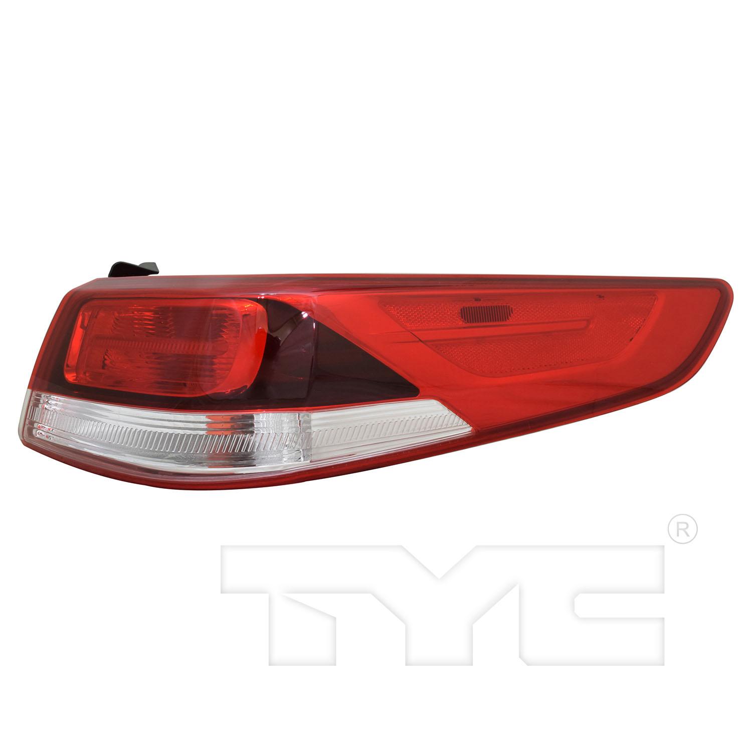 TYC 116955009 - Tail Light Assembly TYC 116955009 Tail Light Assembly product image 1 of 6