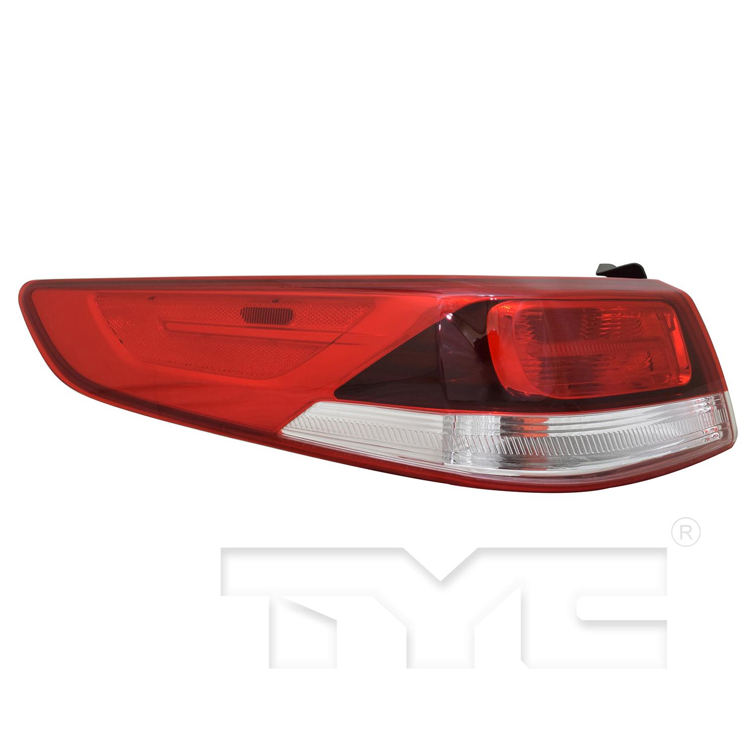 TYC 11695600 - Tail Light Assembly TYC 11695600 Tail Light Assembly product image 1 of 6