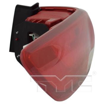 2020 Kia Optima Tail Light Assembly Left Outer TYC 11695600 image 4 of 4