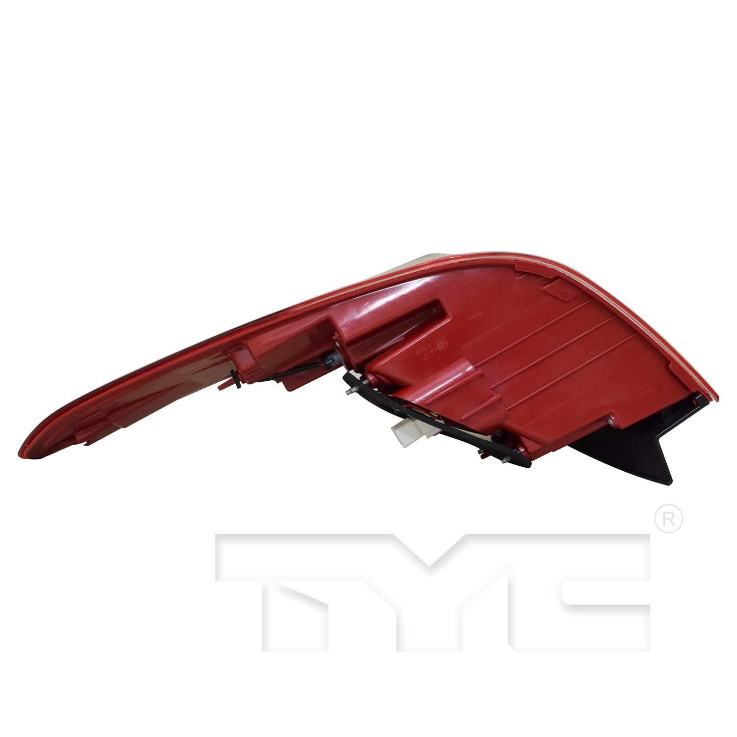 TYC 11695600 - Tail Light Assembly TYC 11695600 Tail Light Assembly product image 6 of 6