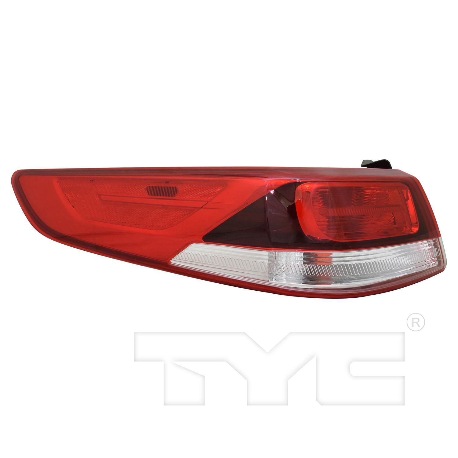 TYC 116956009 - Tail Light Assembly TYC 116956009 Tail Light Assembly product image 1 of 6