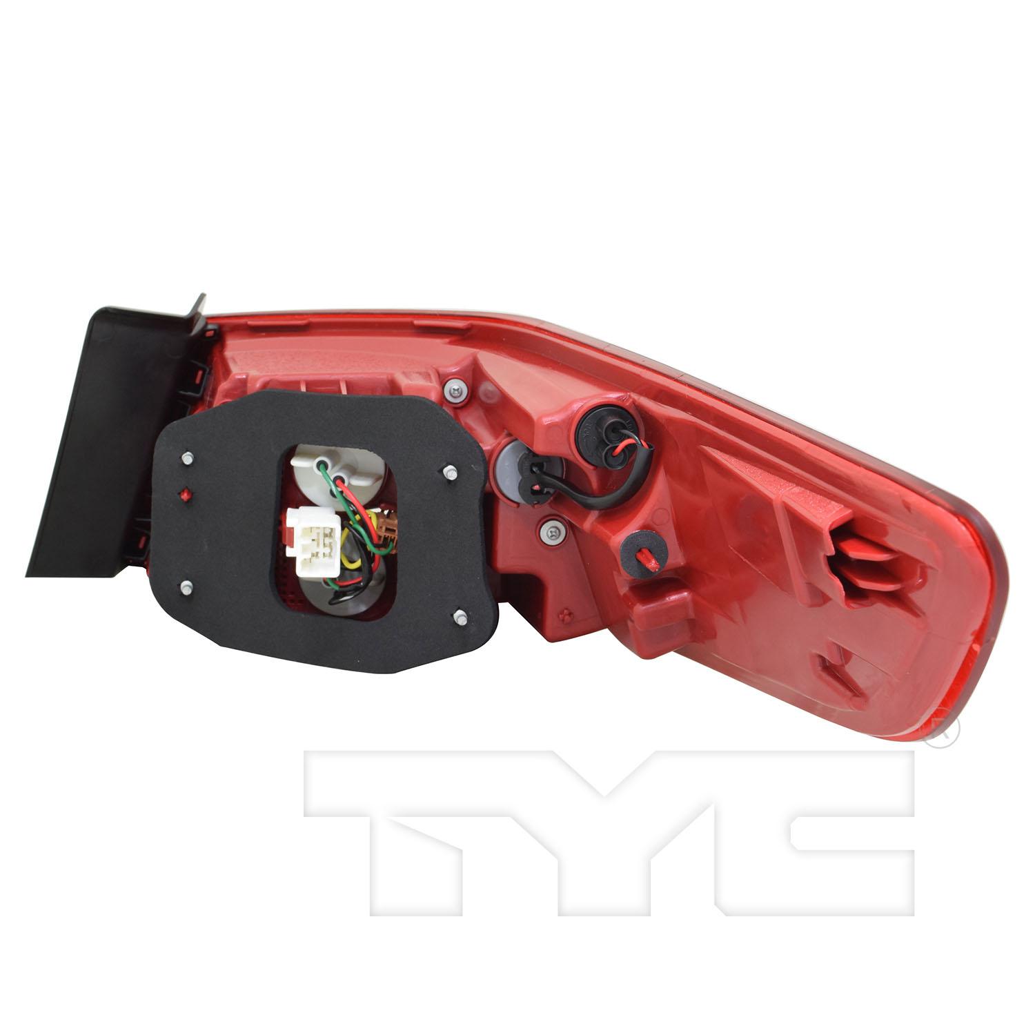 TYC 116956009 - Tail Light Assembly TYC 116956009 Tail Light Assembly product image 2 of 6