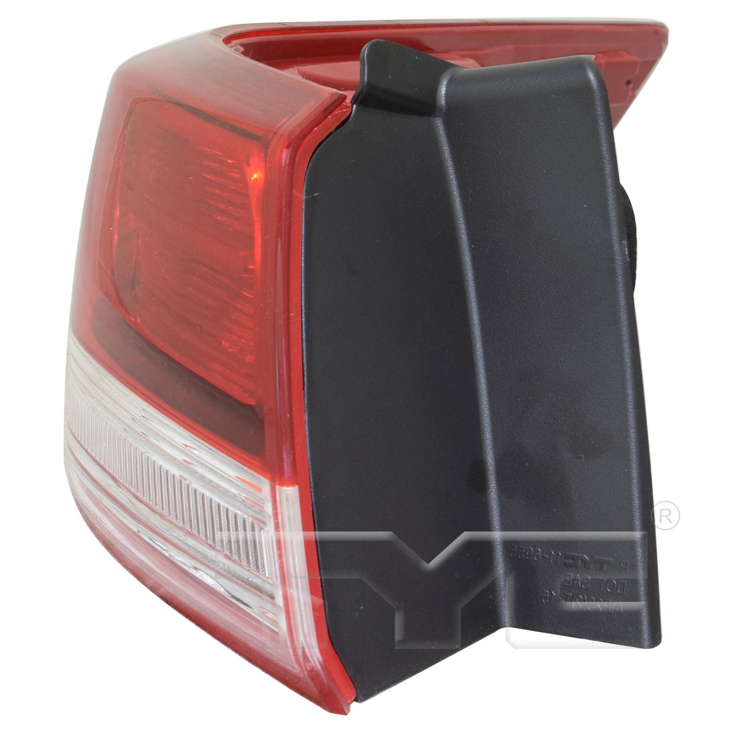 TYC 116956009 - Tail Light Assembly TYC 116956009 Tail Light Assembly product image 3 of 6