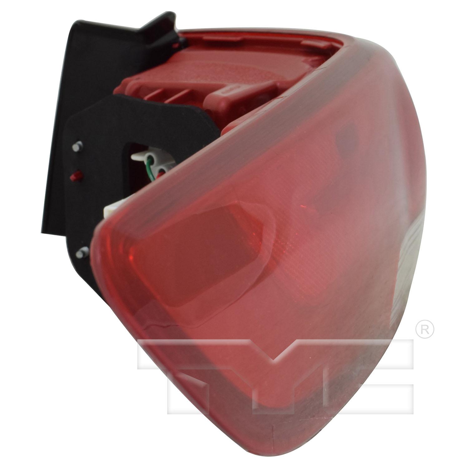 TYC 116956009 - Tail Light Assembly TYC 116956009 Tail Light Assembly product image 4 of 6