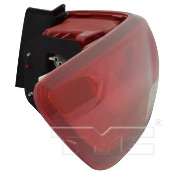 2020 Kia Optima Tail Light Assembly Left Outer TYC 116956009 image 4 of 4