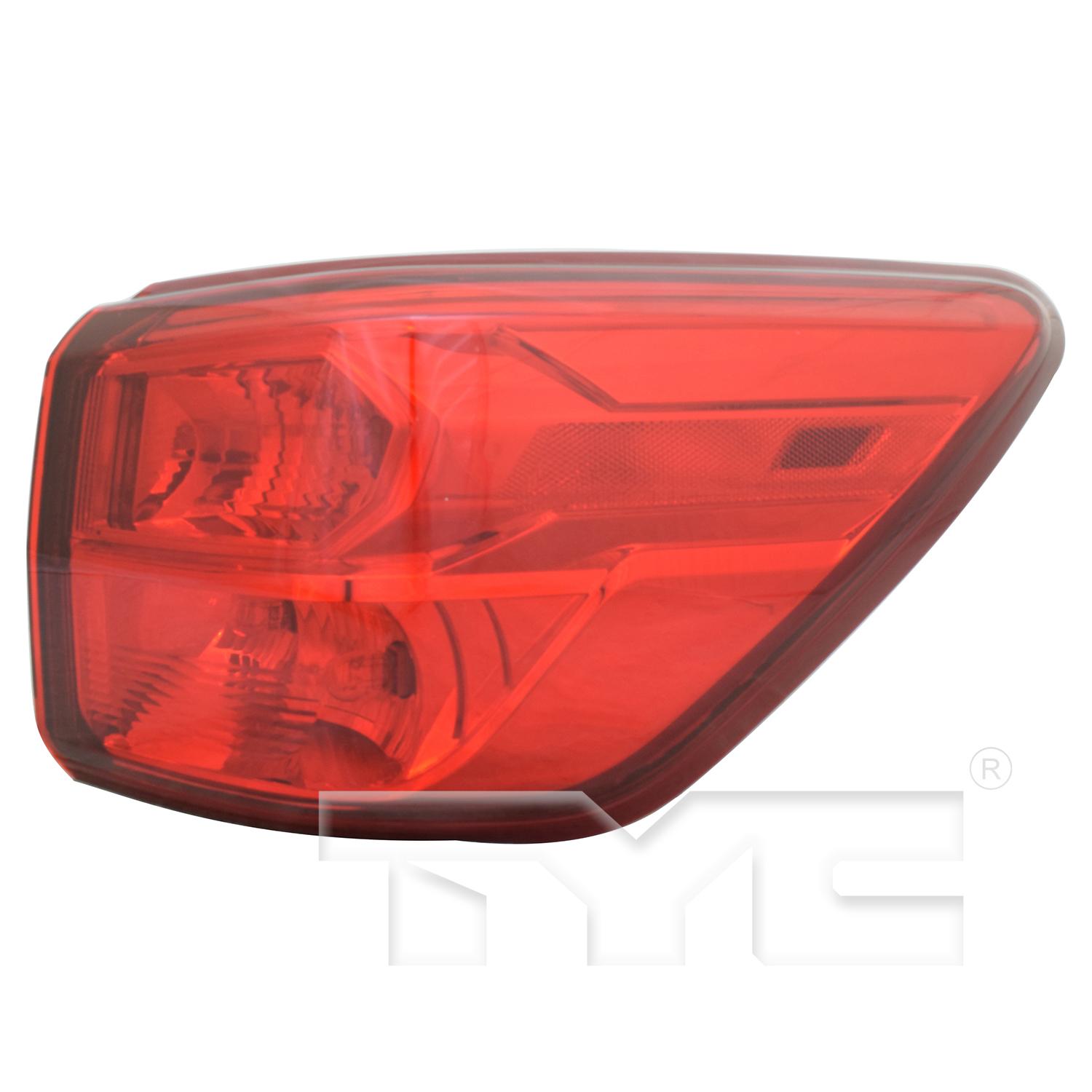 TYC 116959009 - Tail Light Assembly TYC 116959009 Tail Light Assembly product image 1 of 6