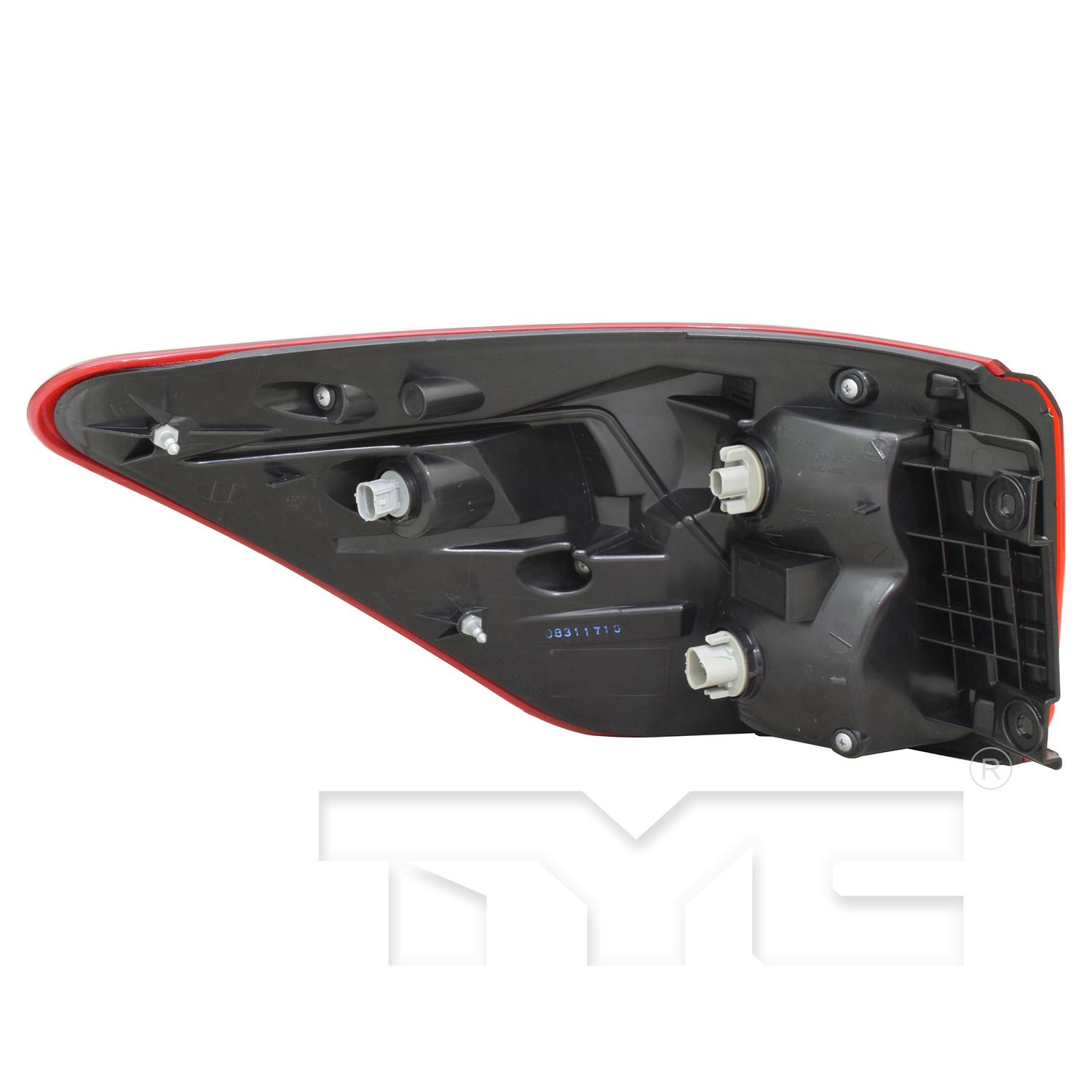 TYC 116959009 - Tail Light Assembly TYC 116959009 Tail Light Assembly product image 2 of 6