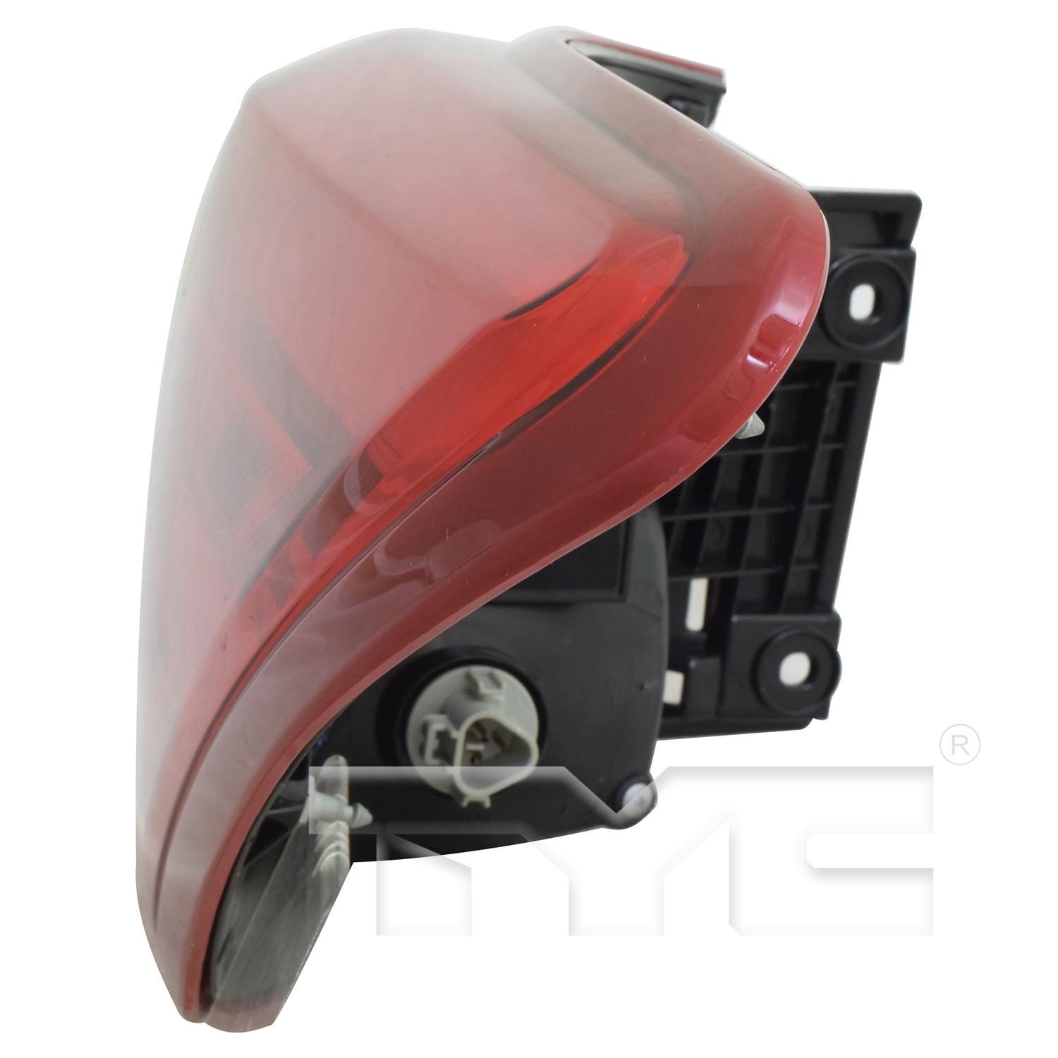 TYC 116959009 - Tail Light Assembly TYC 116959009 Tail Light Assembly product image 4 of 6