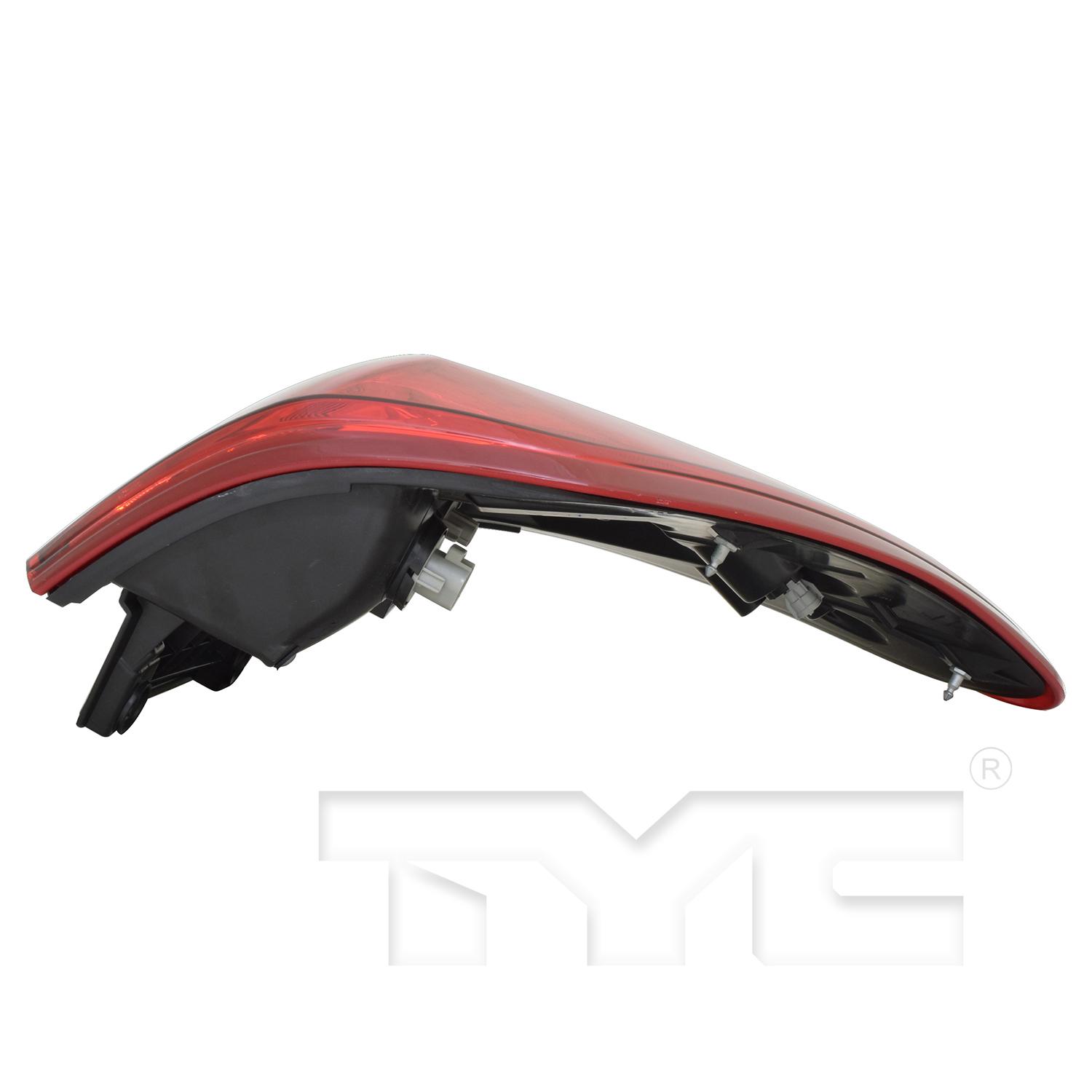 TYC 116959009 - Tail Light Assembly TYC 116959009 Tail Light Assembly product image 6 of 6