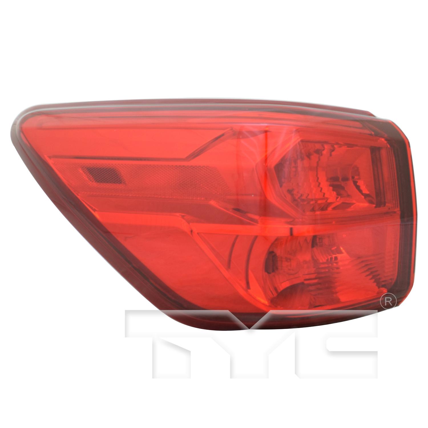 TYC 116960009 - Tail Light Assembly TYC 116960009 Tail Light Assembly product image 1 of 6