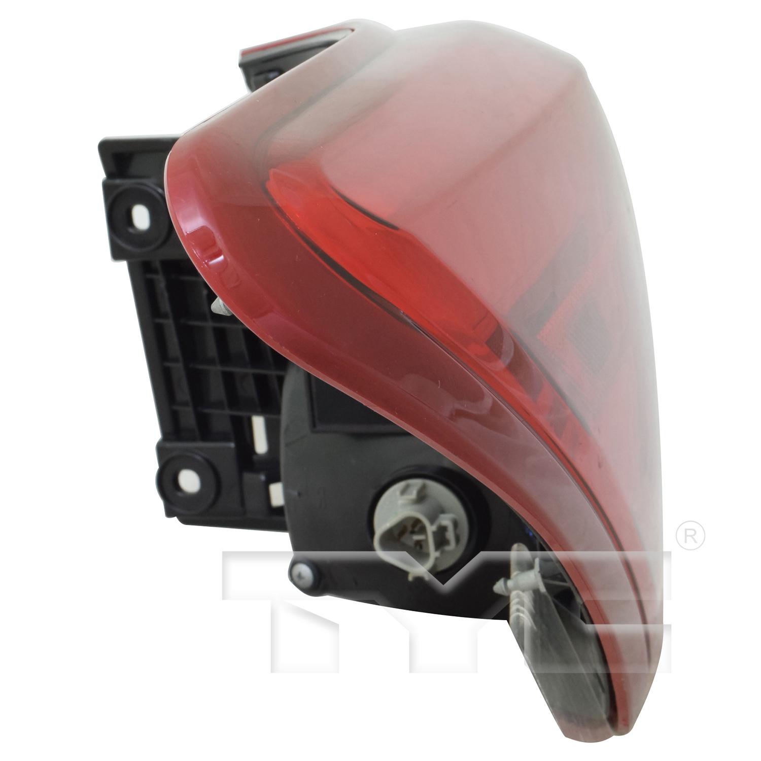 TYC 116960009 - Tail Light Assembly TYC 116960009 Tail Light Assembly product image 4 of 6