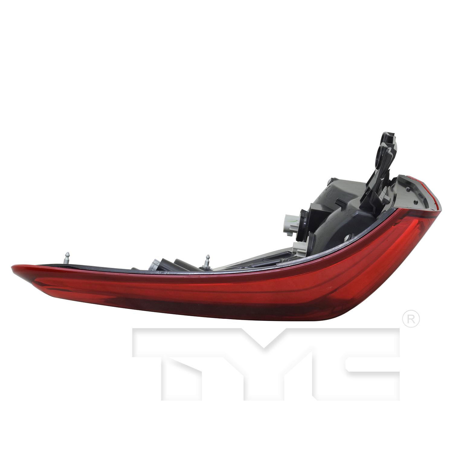 TYC 116960009 - Tail Light Assembly TYC 116960009 Tail Light Assembly product image 5 of 6