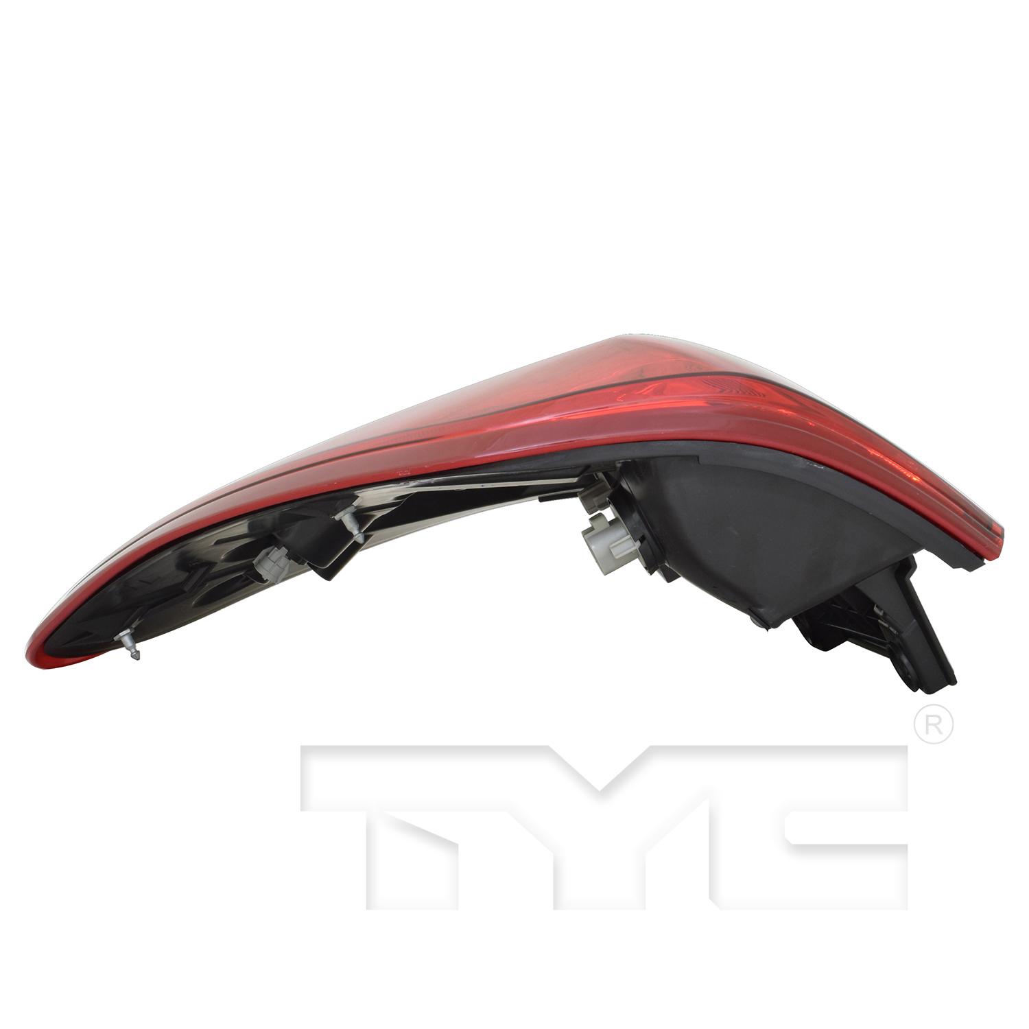 TYC 116960009 - Tail Light Assembly TYC 116960009 Tail Light Assembly product image 6 of 6
