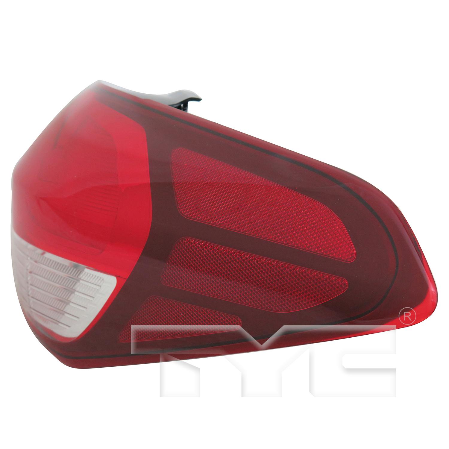 TYC 11696700 - Tail Light Assembly TYC 11696700 Tail Light Assembly product image 2 of 12
