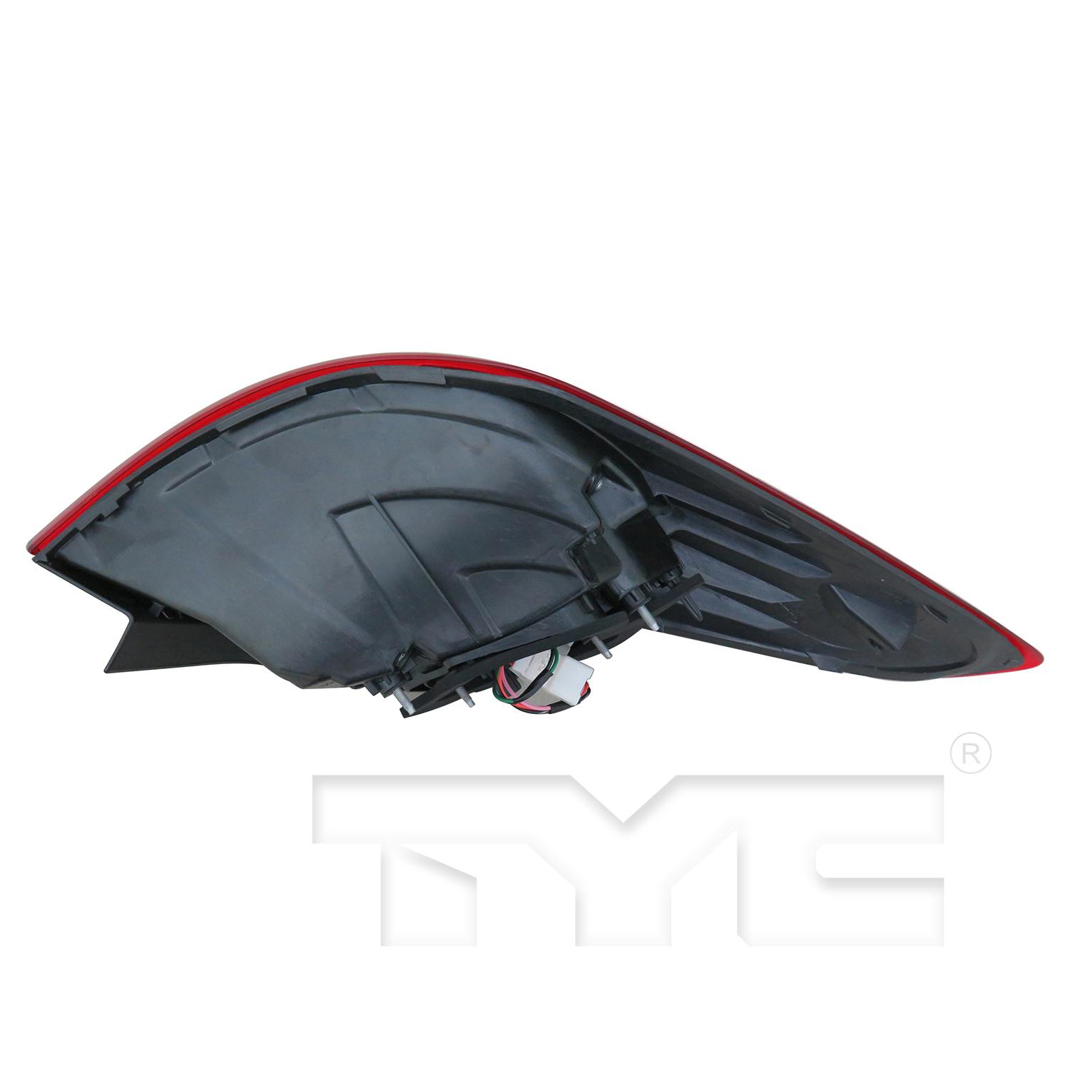 TYC 11696700 - Tail Light Assembly TYC 11696700 Tail Light Assembly product image 4 of 12
