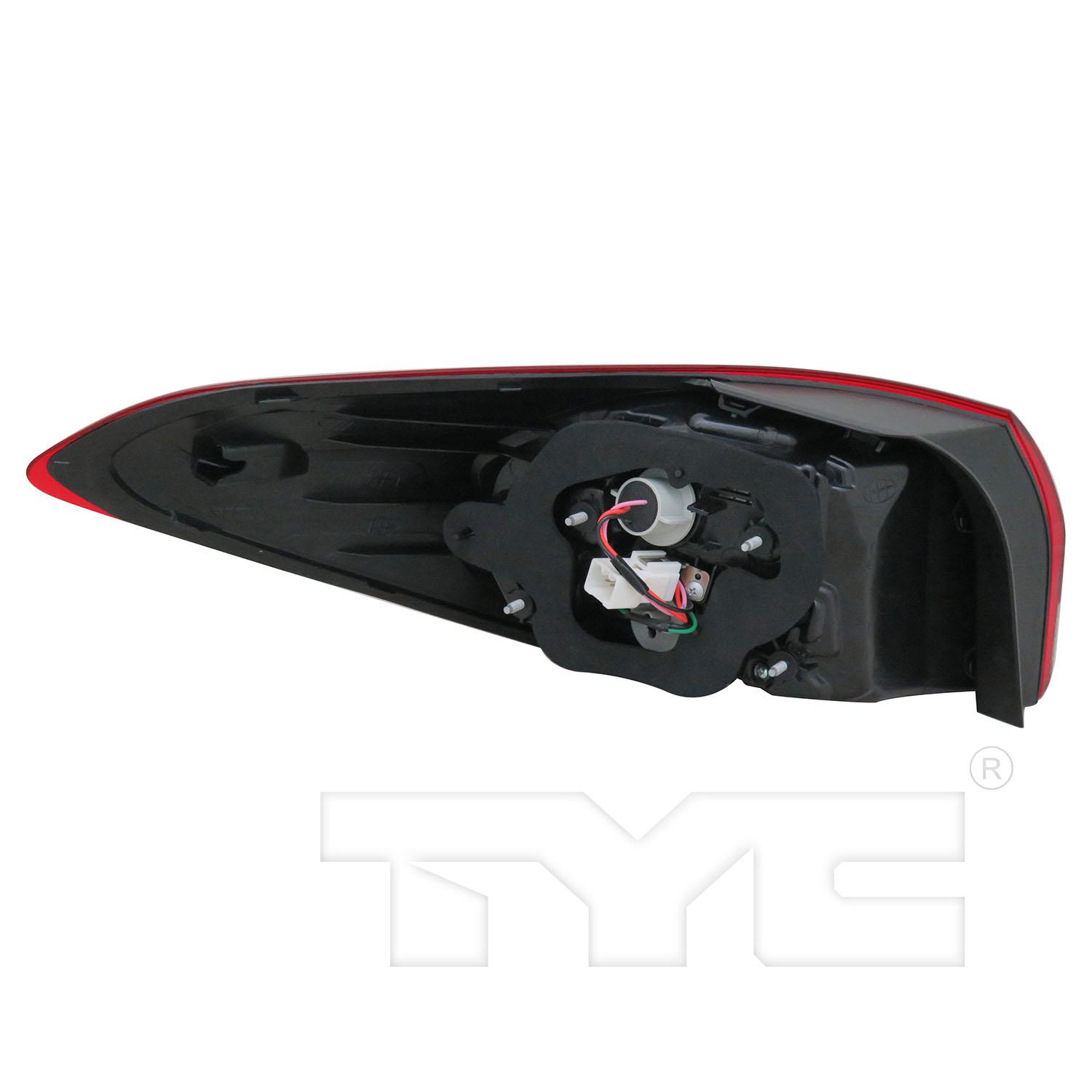TYC 11696700 - Tail Light Assembly TYC 11696700 Tail Light Assembly product image 5 of 12
