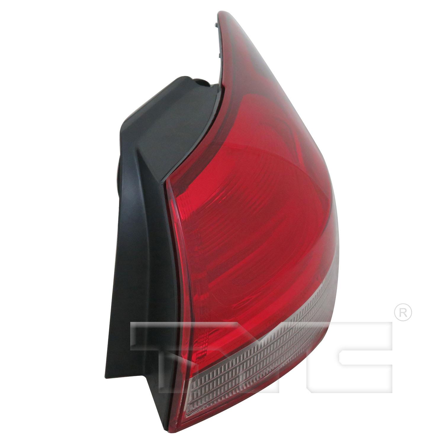 TYC 11696700 - Tail Light Assembly TYC 11696700 Tail Light Assembly product image 6 of 12